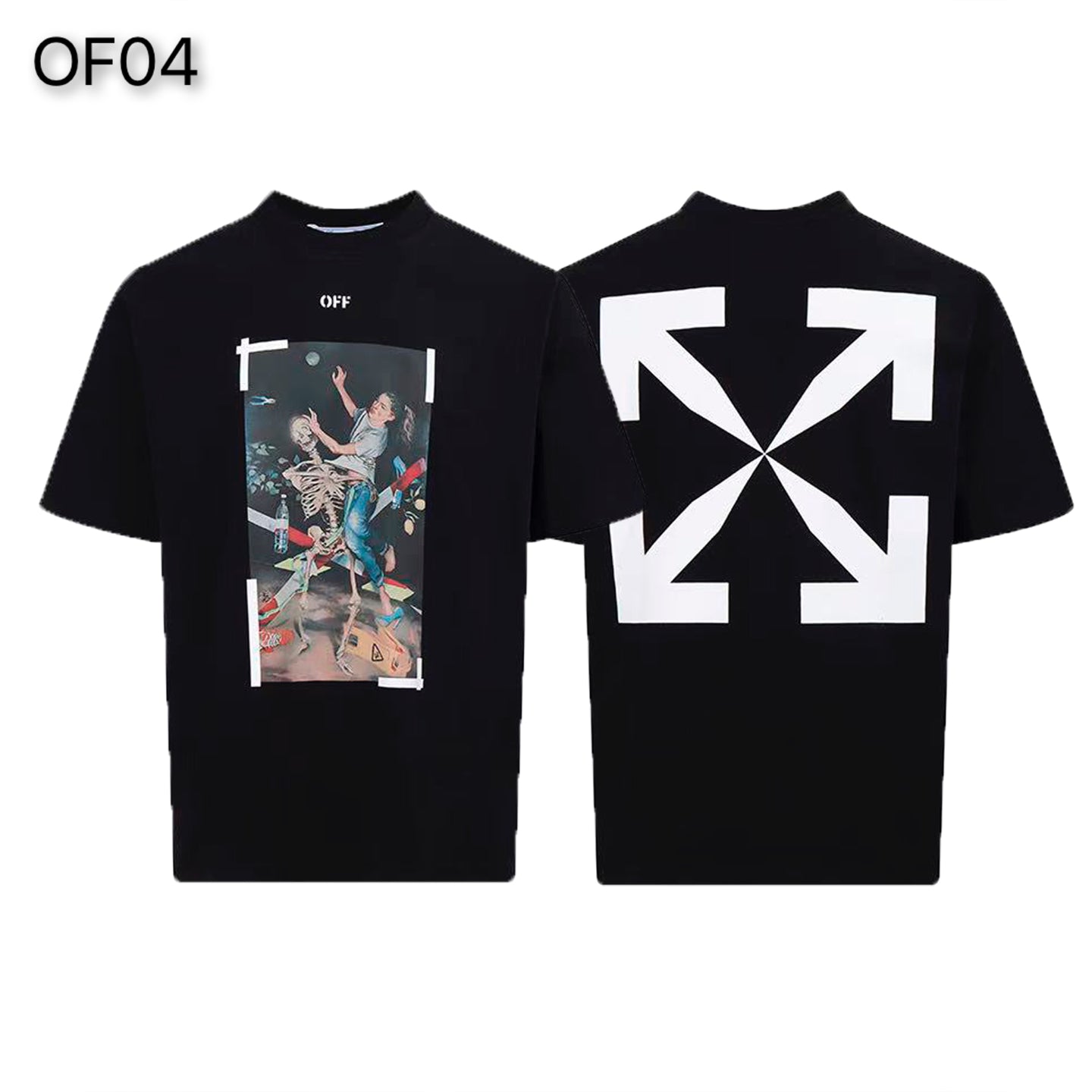 LuxluxHouse Best Quality Clothes Off White T-shirt