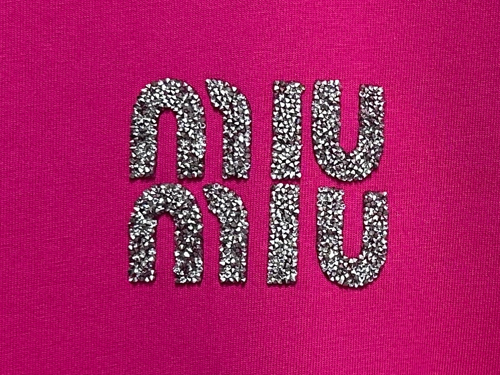 LuxluxHouse Best Quality Clothes Miu Miu T-shirt