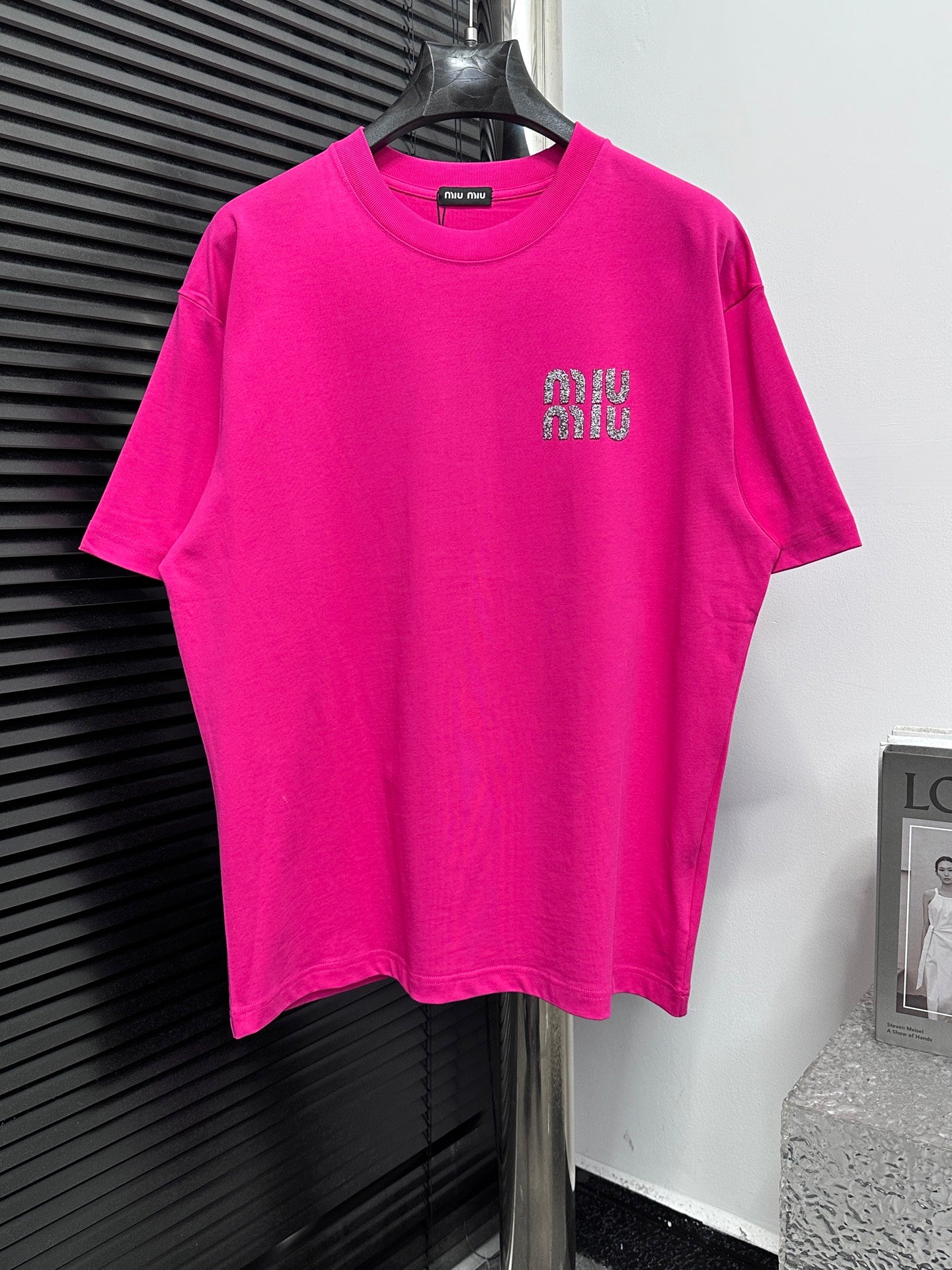 LuxluxHouse Best Quality Clothes Miu Miu T-shirt