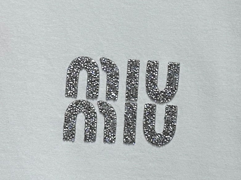 LuxluxHouse Best Quality Clothes Miu Miu T-shirt