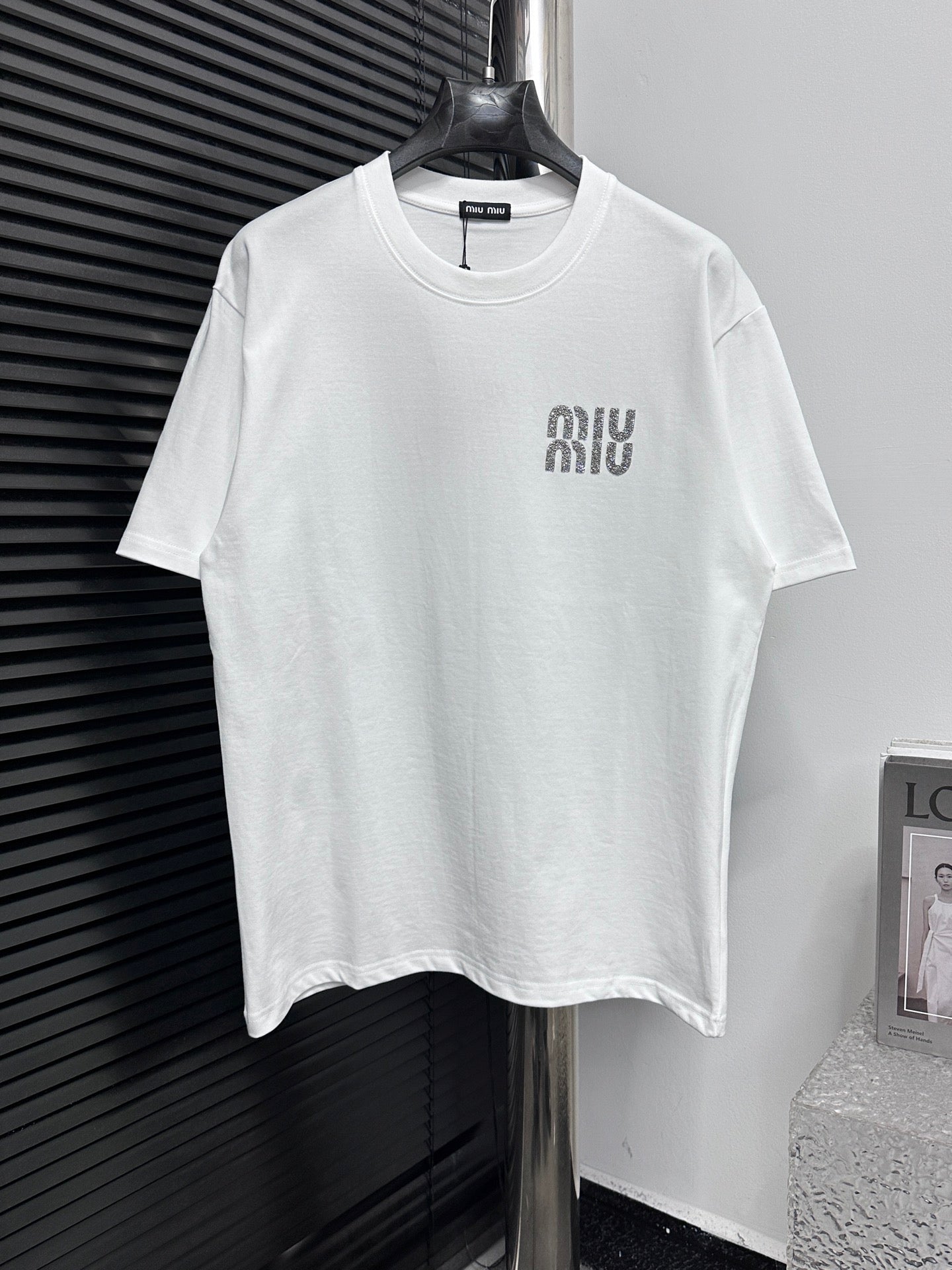 LuxluxHouse Best Quality Clothes Miu Miu T-shirt