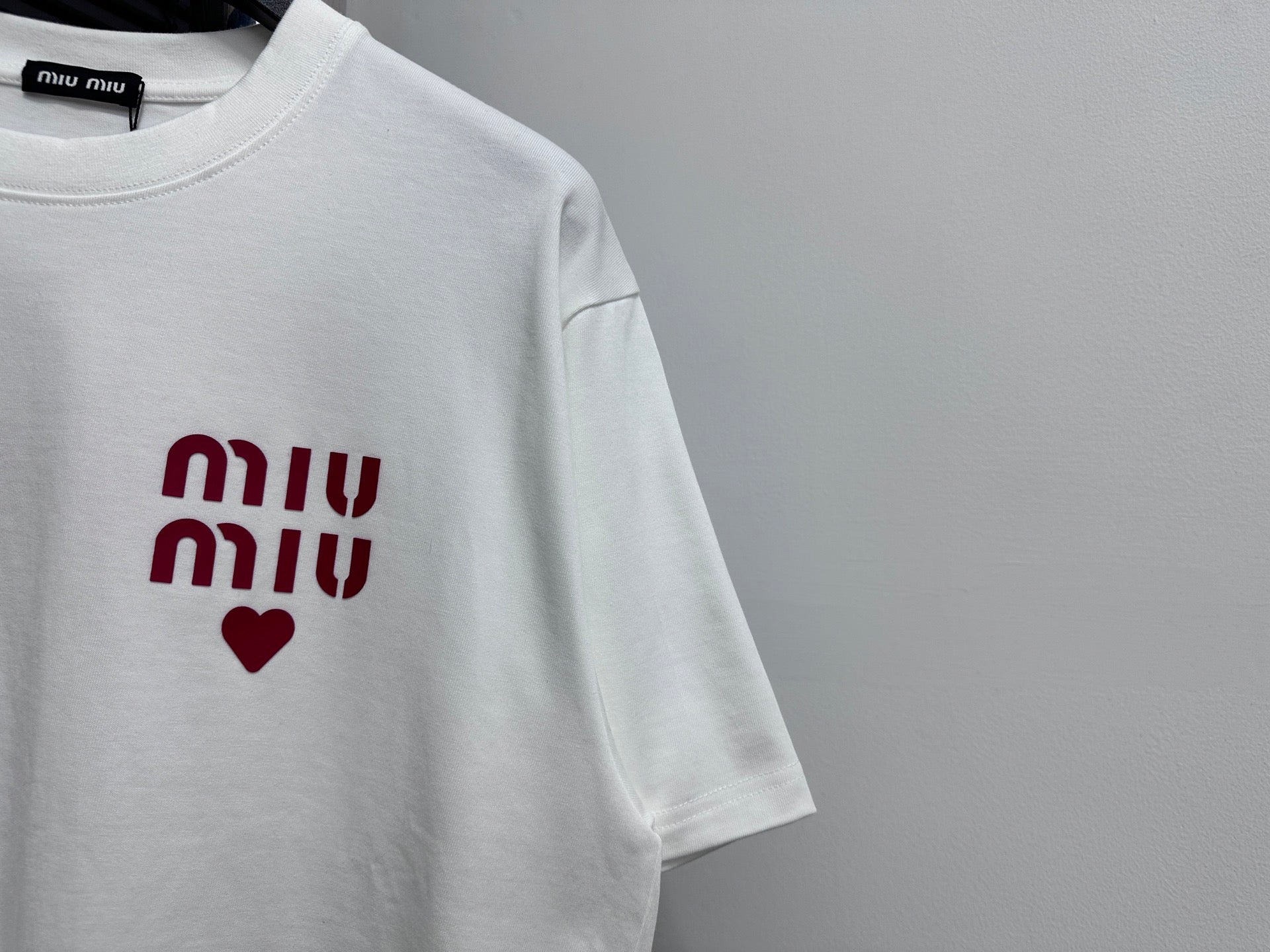 LuxluxHouse Best Quality Clothes Miu Miu T-shirt