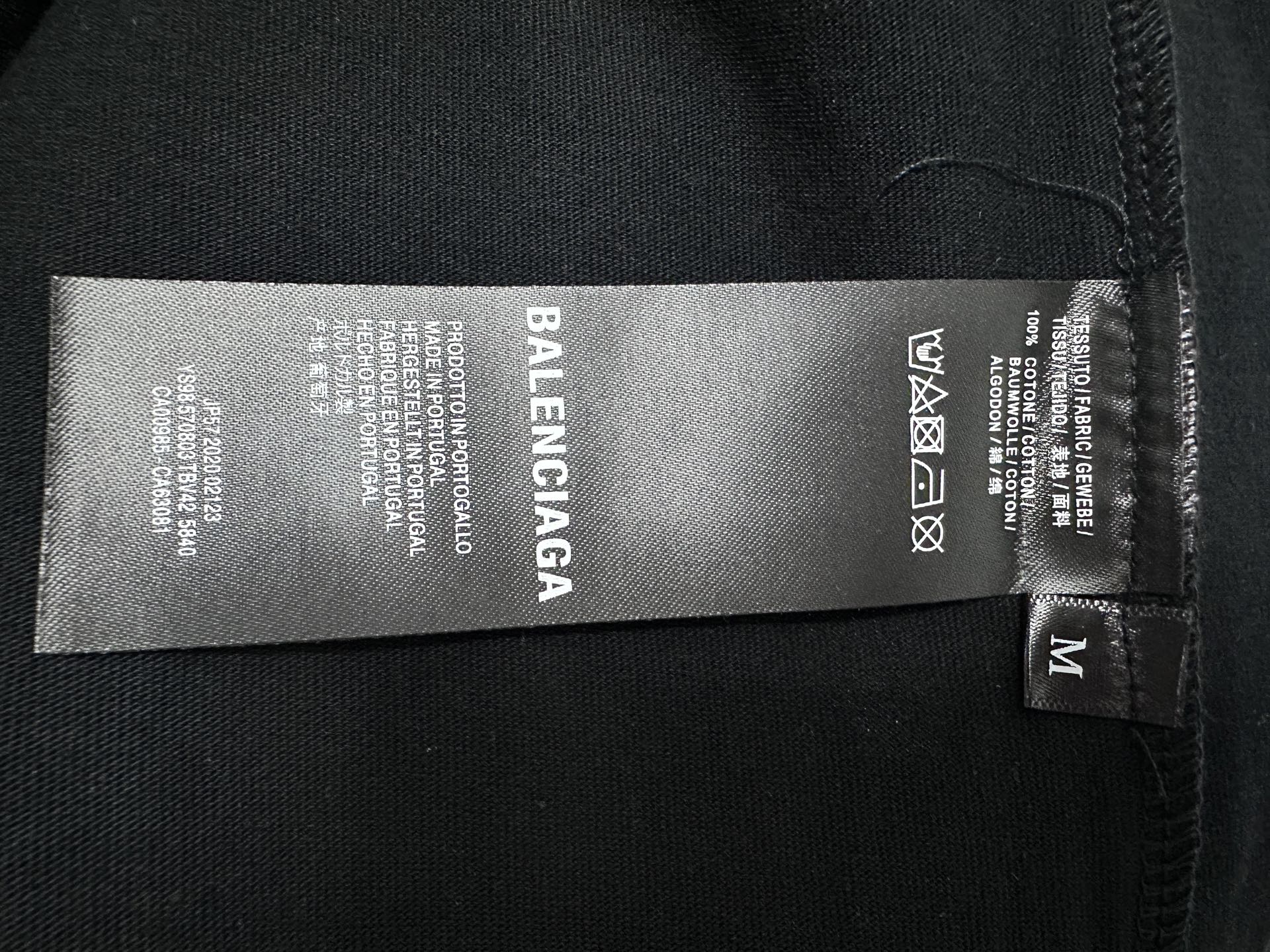 LuxluxHouse Best Quality Clothes Balenciaga T-shirt