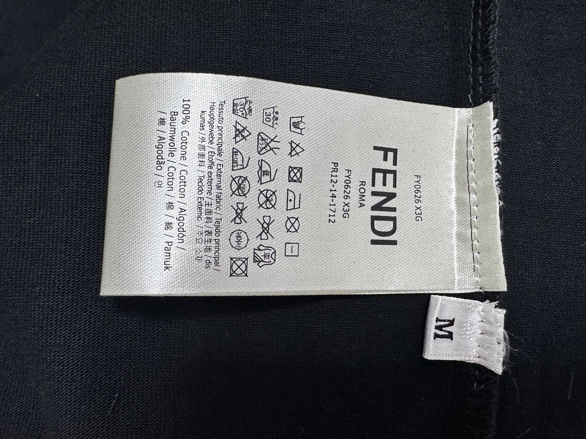 LuxluxHouse Best Quality Clothes Fendi T-shirt
