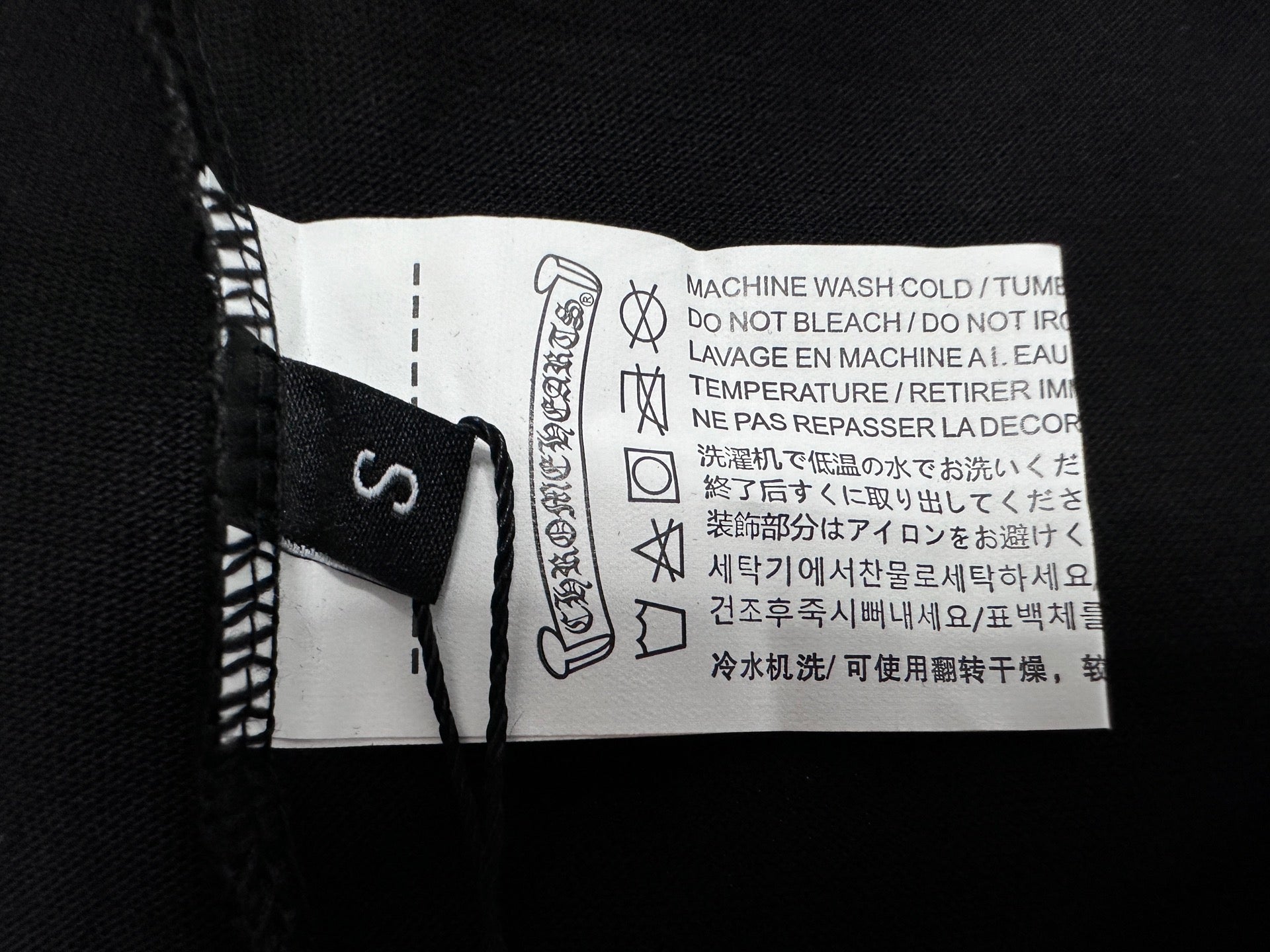 LuxluxHouse Best Quality Clothes Chrome Hearts T-shirt