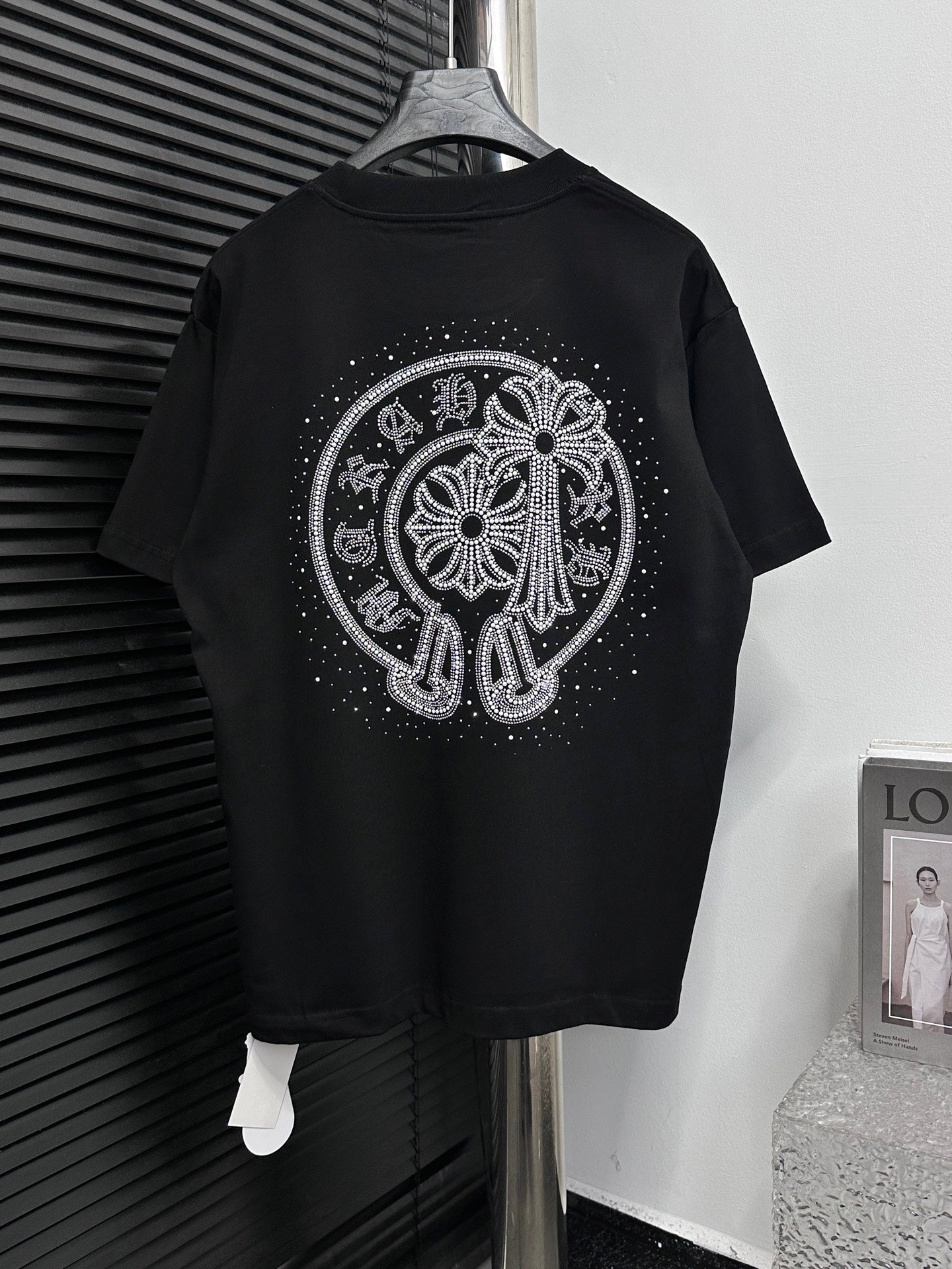 LuxluxHouse Best Quality Clothes Chrome Hearts T-shirt
