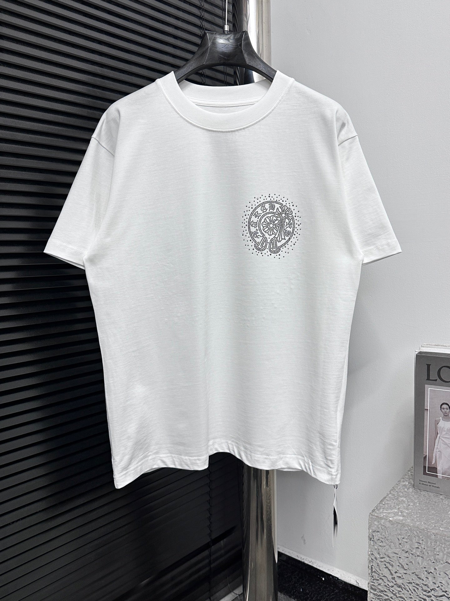LuxluxHouse Best Quality Clothes Chrome Hearts T-shirt