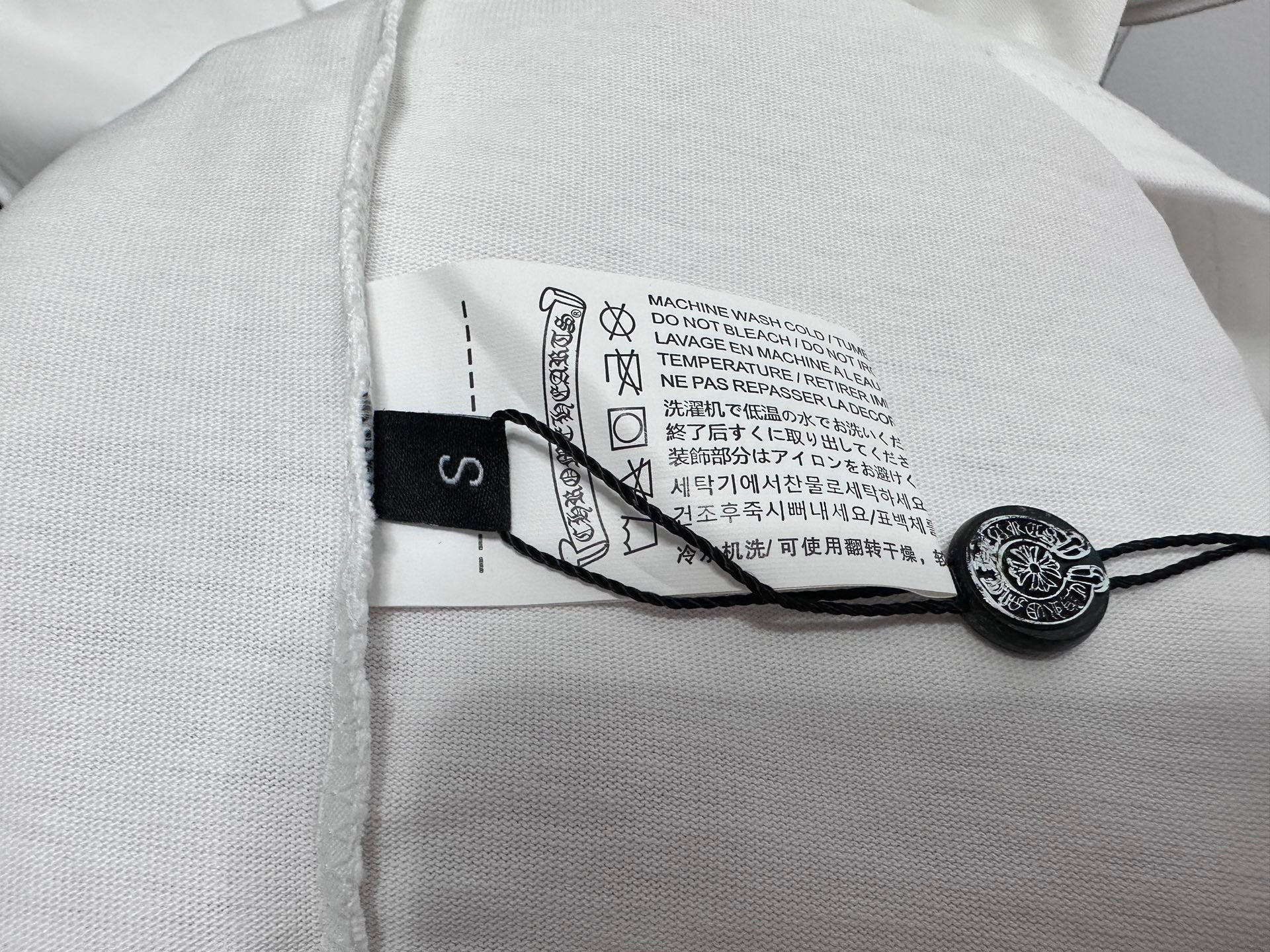 LuxluxHouse Best Quality Clothes Chrome Hearts T-shirt