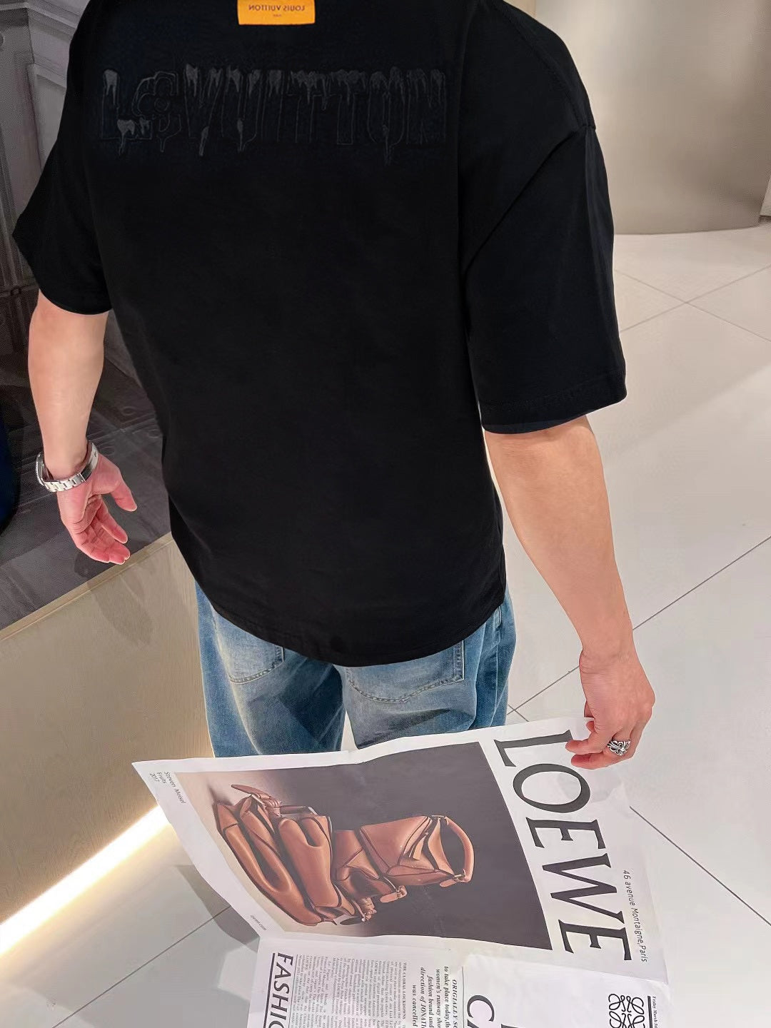 LuxluxHouse Best Quality Clothes T-shirt Louis Vuitton