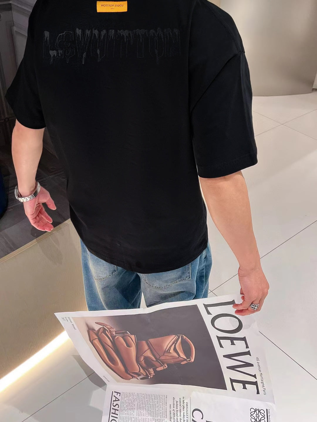 LuxluxHouse Best Quality Clothes T-shirt Louis Vuitton