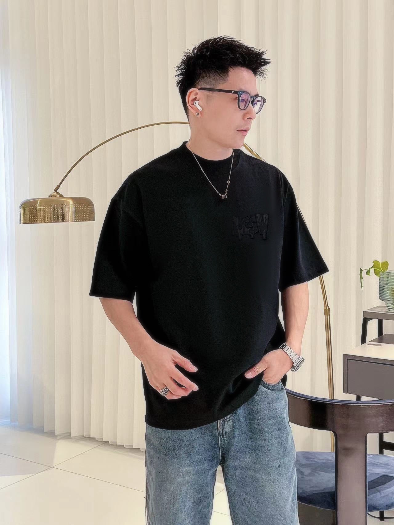 LuxluxHouse Best Quality Clothes T-shirt Louis Vuitton