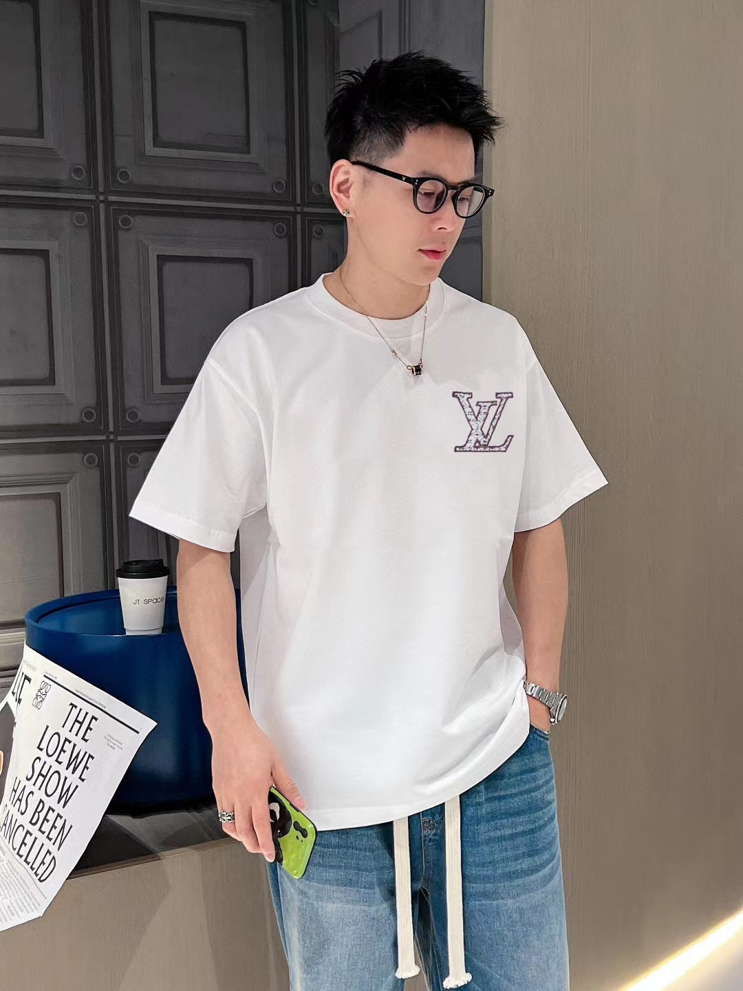 LuxluxHouse Best Quality Clothes T-shirt Louis Vuitton