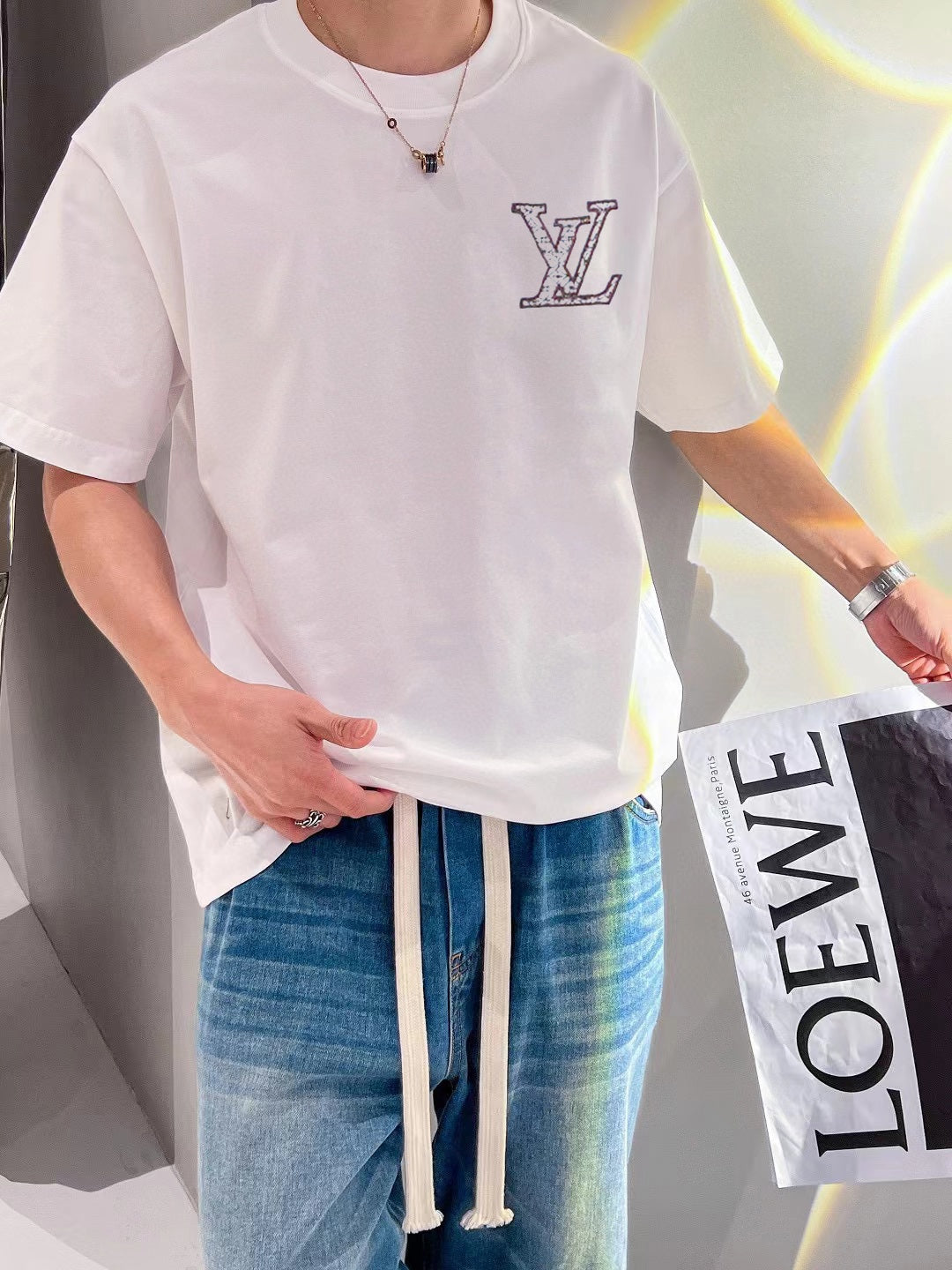 LuxluxHouse Best Quality Clothes T-shirt Louis Vuitton