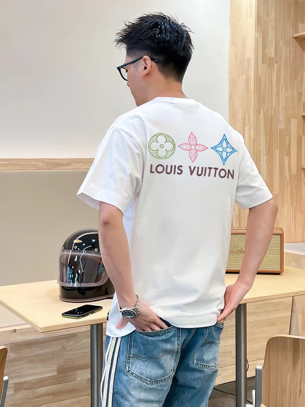 LuxluxHouse Best Quality Clothes T-shirt Louis Vuitton