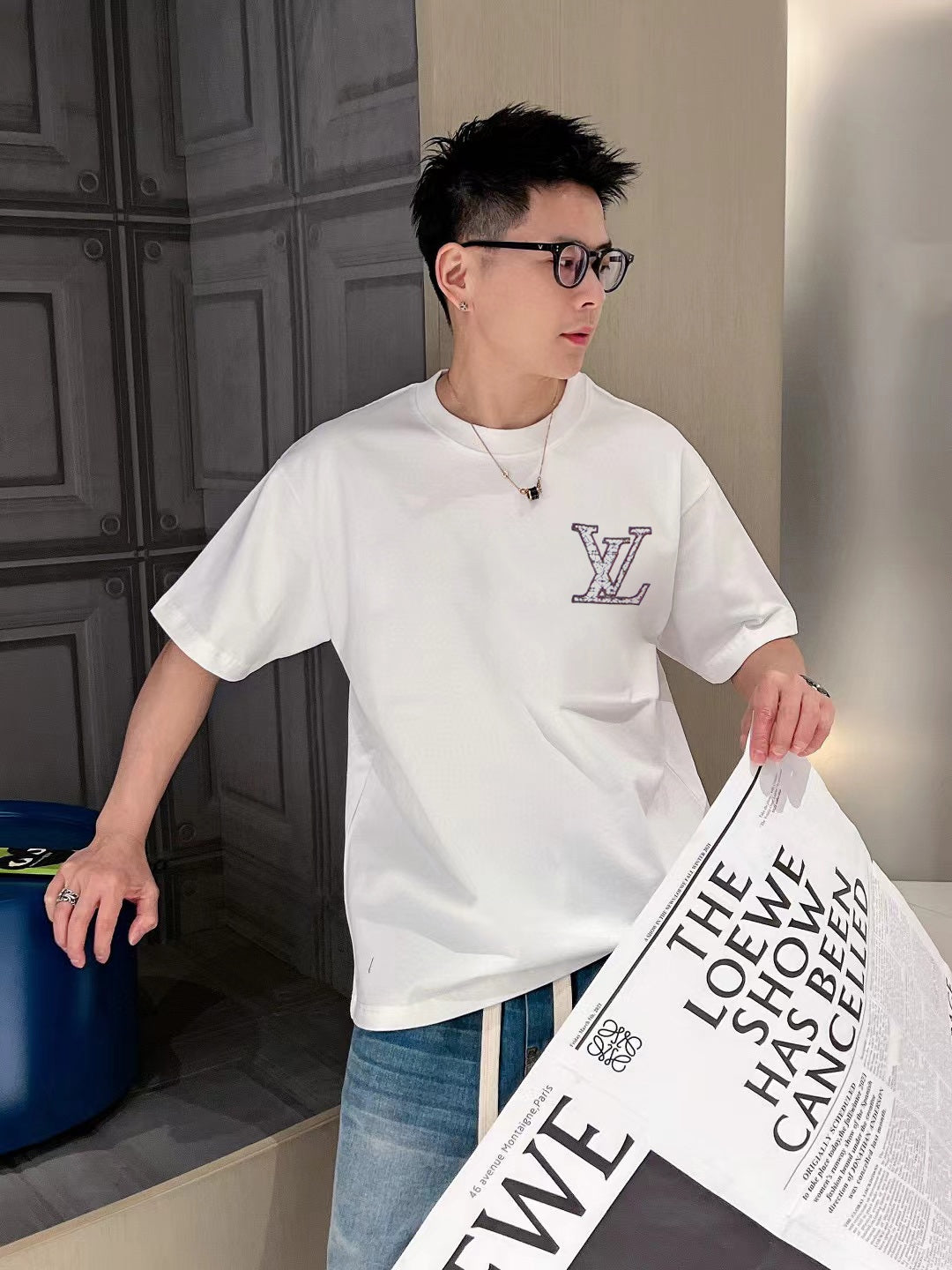 LuxluxHouse Best Quality Clothes T-shirt Louis Vuitton