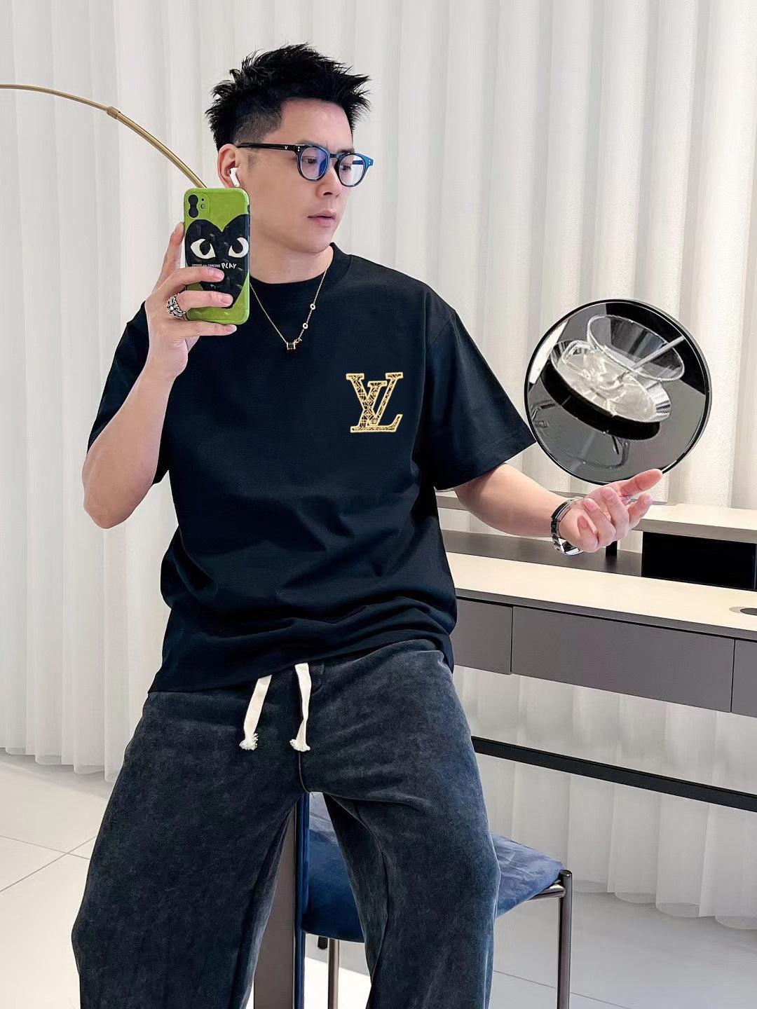 LuxluxHouse Best Quality Clothes T-shirt Louis Vuitton