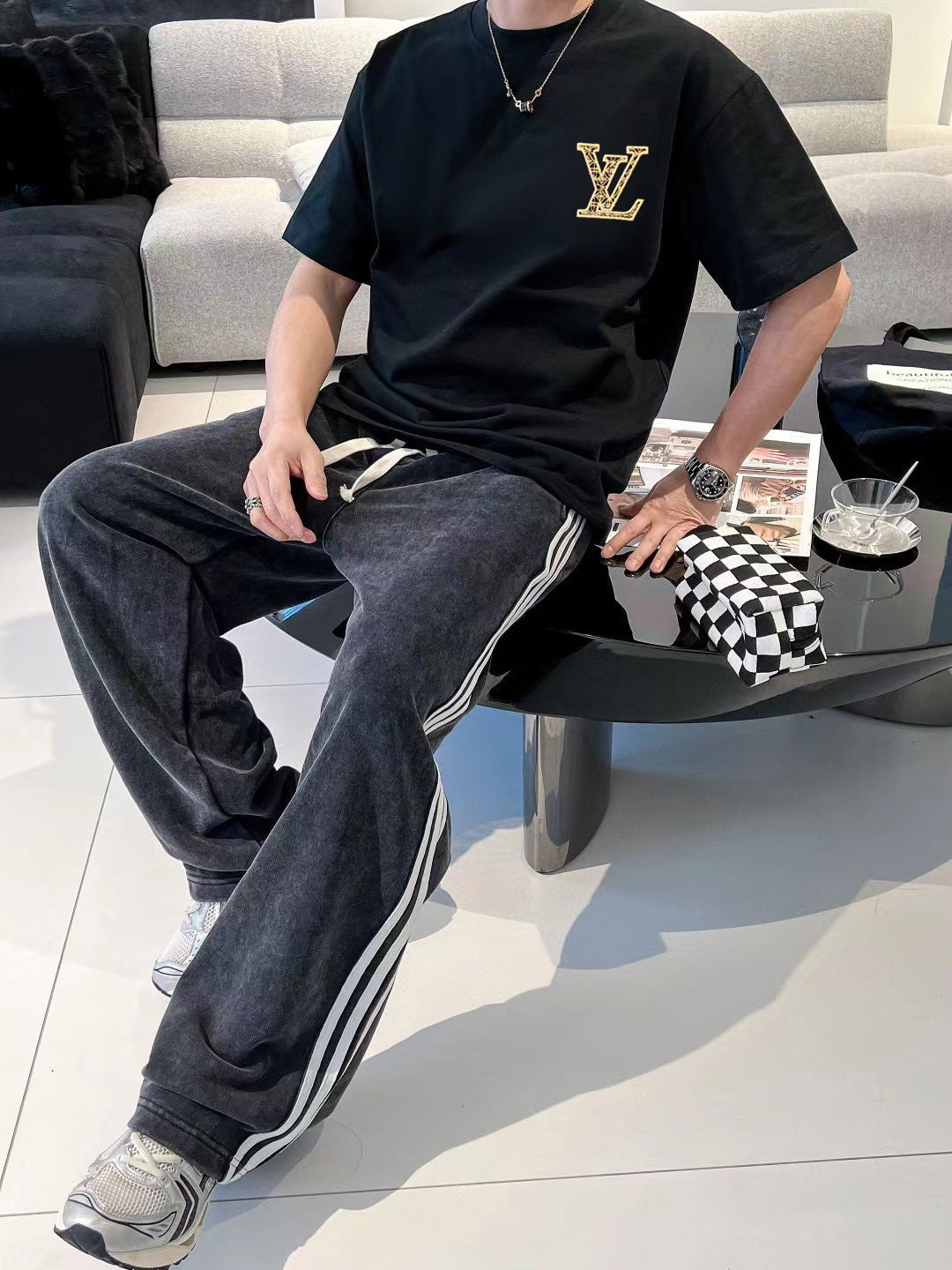 LuxluxHouse Best Quality Clothes T-shirt Louis Vuitton