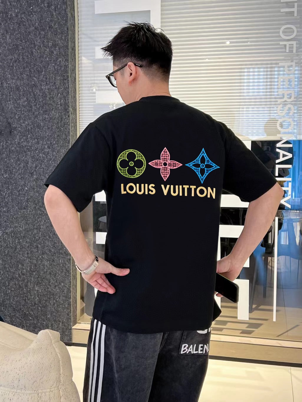 LuxluxHouse Best Quality Clothes T-shirt Louis Vuitton