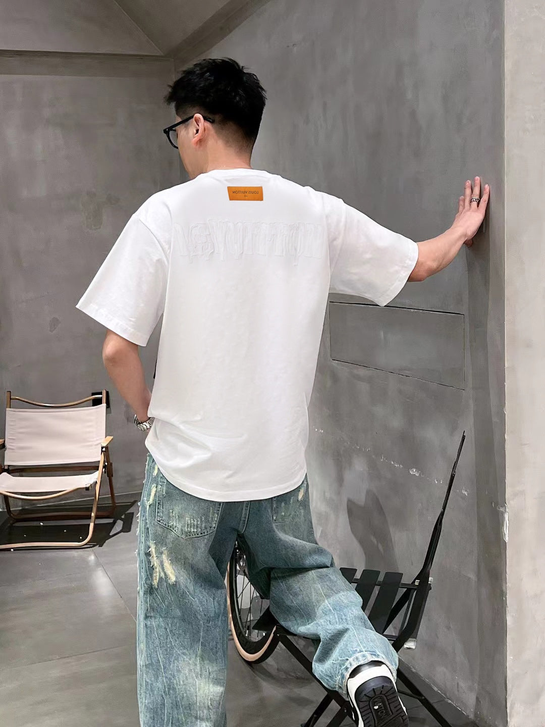 LuxluxHouse Best Quality Clothes T-shirt Louis Vuitton