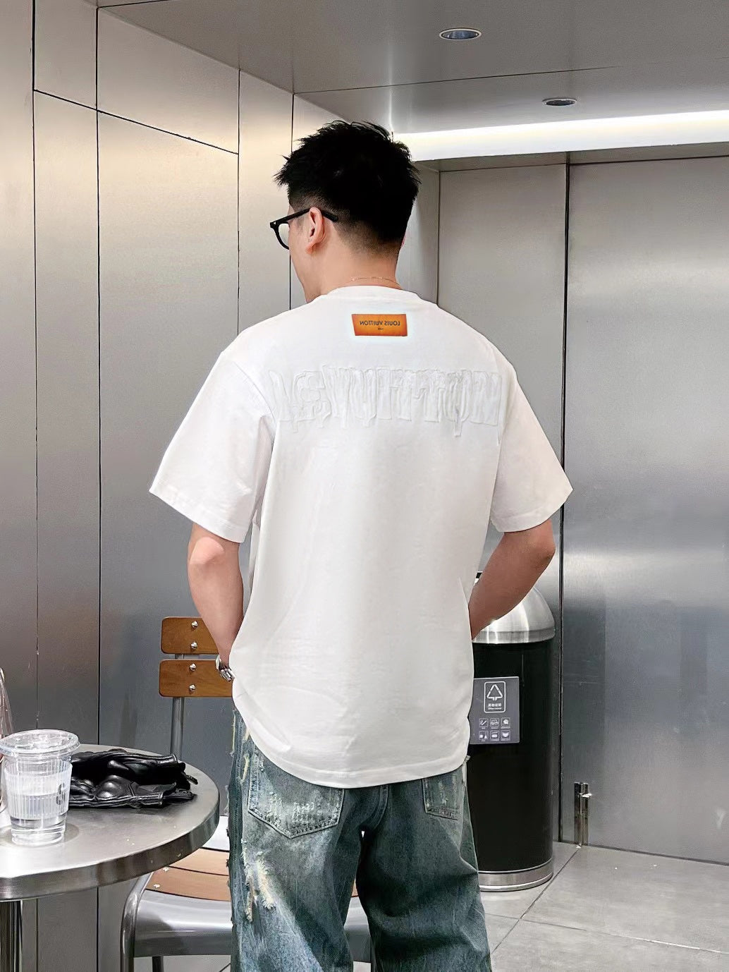 LuxluxHouse Best Quality Clothes T-shirt Louis Vuitton