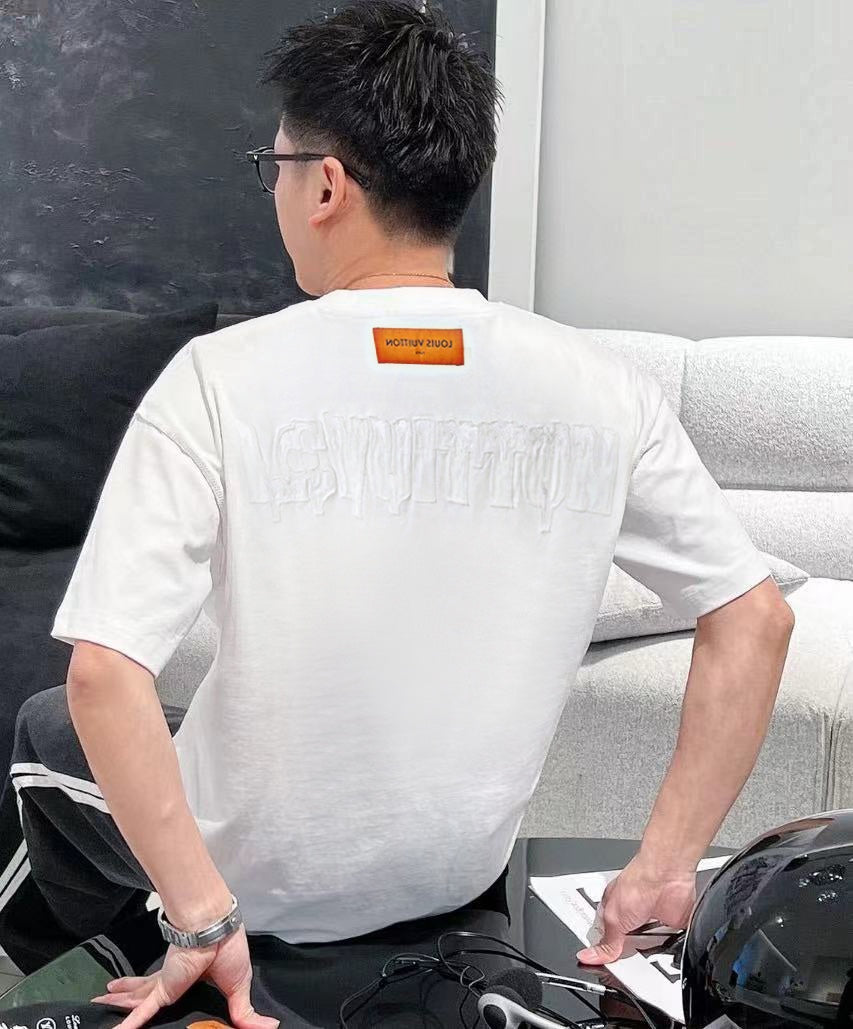 LuxluxHouse Best Quality Clothes T-shirt Louis Vuitton
