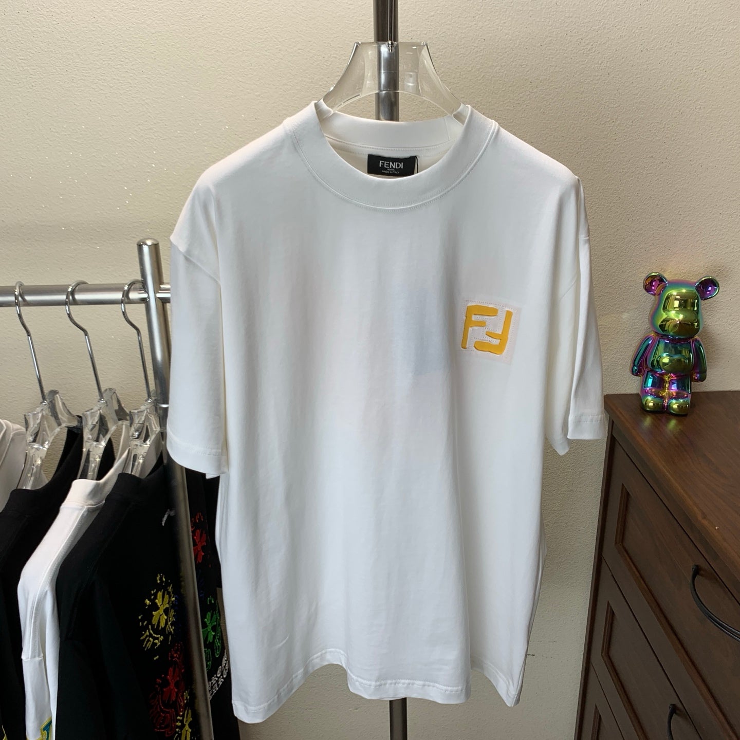 LuxluxHouse Best Quality Clothes Fendi T-shirt