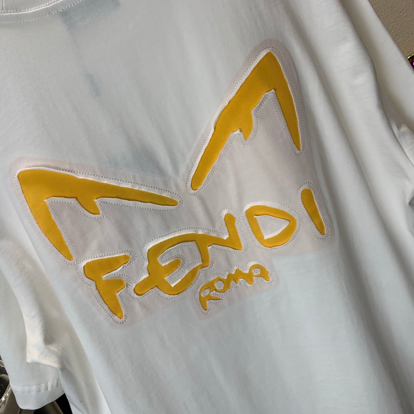 LuxluxHouse Best Quality Clothes Fendi T-shirt