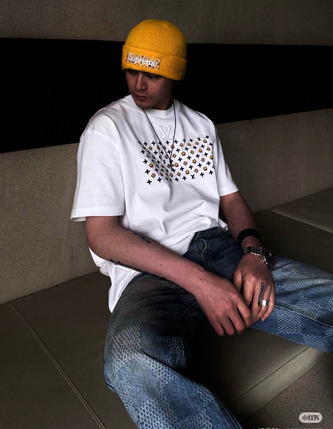 LuxluxHouse Best Quality Clothes T-shirt Louis Vuitton