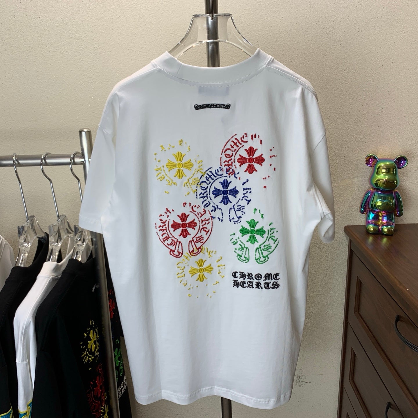 LuxluxHouse Best Quality Clothes Chrome Hearts T-shirt