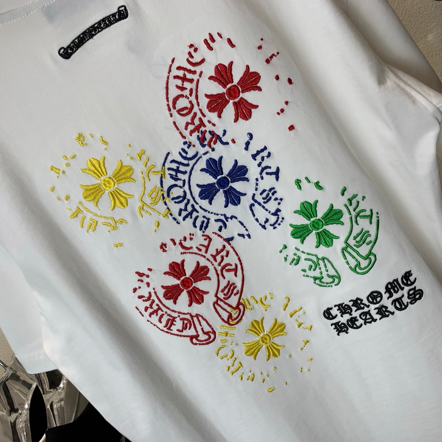 LuxluxHouse Best Quality Clothes Chrome Hearts T-shirt