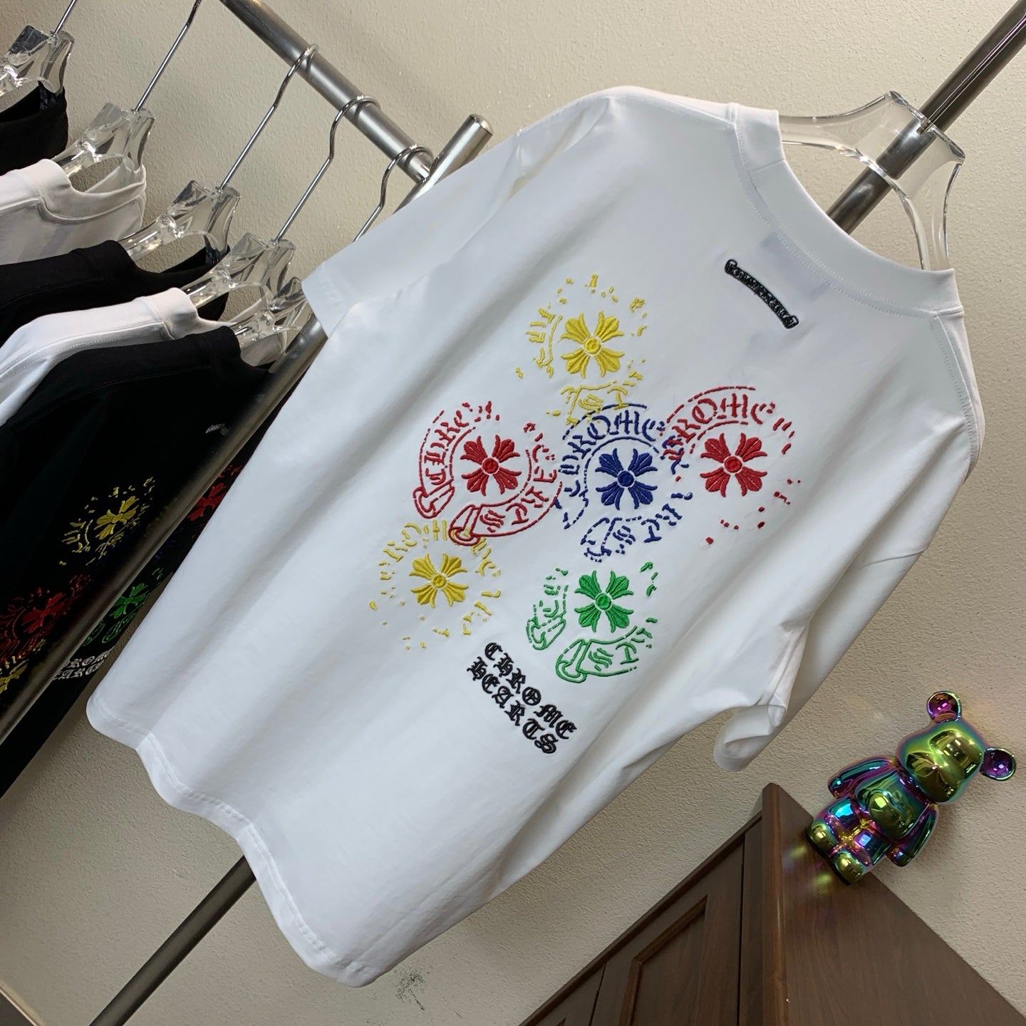 LuxluxHouse Best Quality Clothes Chrome Hearts T-shirt