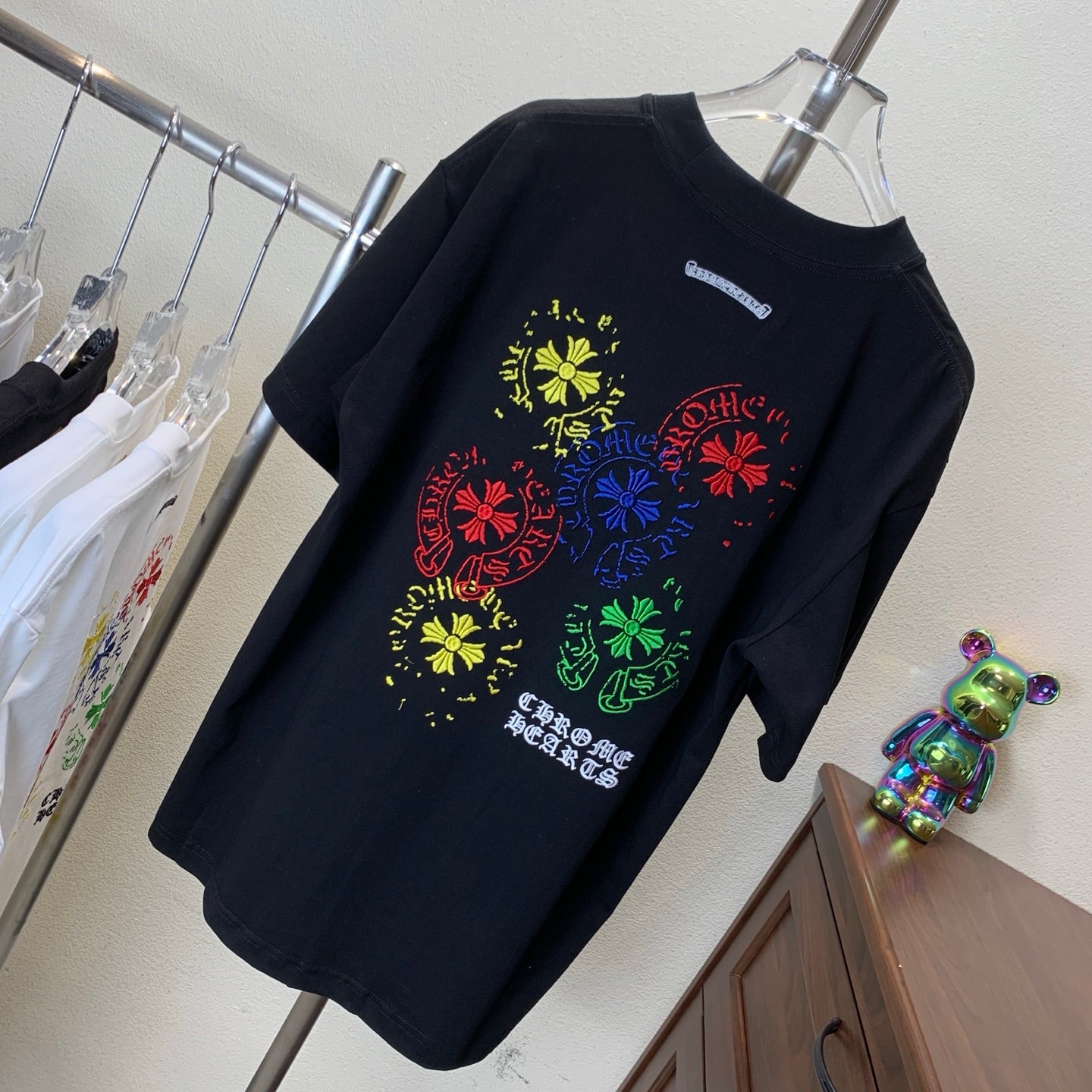 LuxluxHouse Best Quality Clothes Chrome Hearts T-shirt