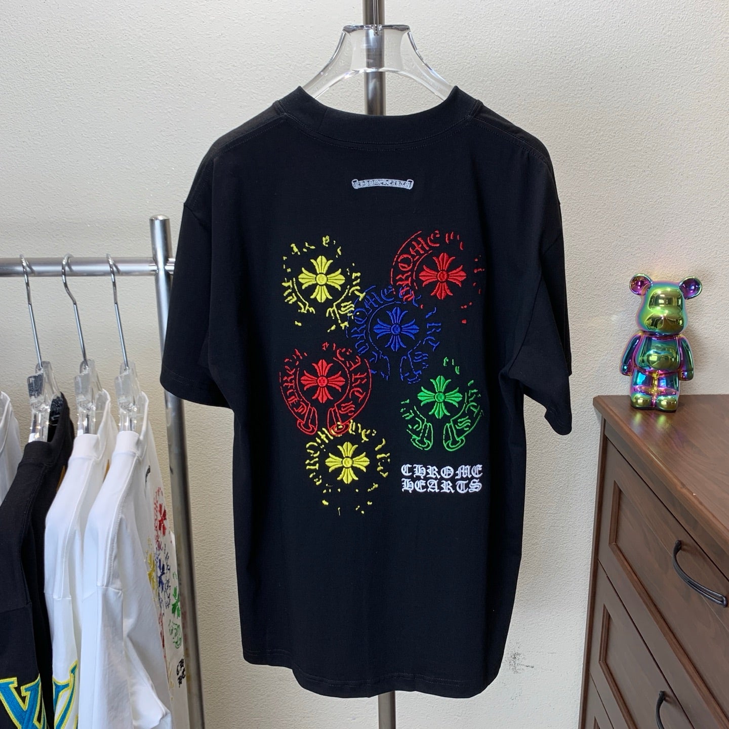 LuxluxHouse Best Quality Clothes Chrome Hearts T-shirt