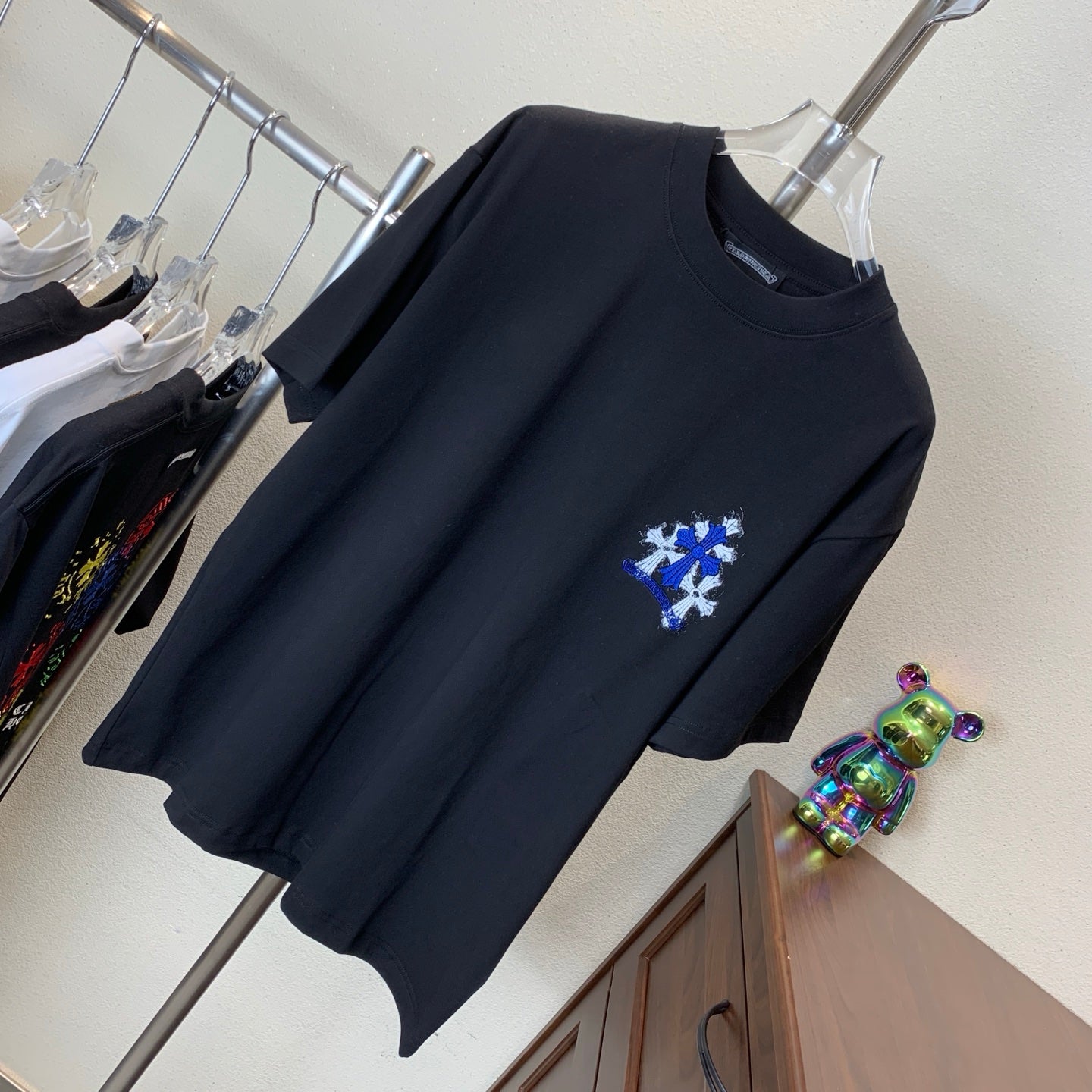 LuxluxHouse Best Quality Clothes Chrome Hearts T-shirt