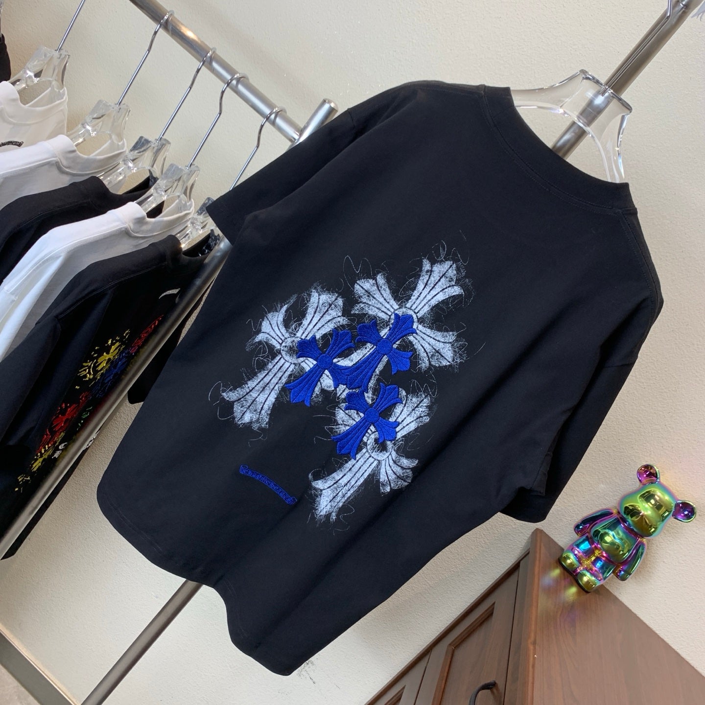 LuxluxHouse Best Quality Clothes Chrome Hearts T-shirt