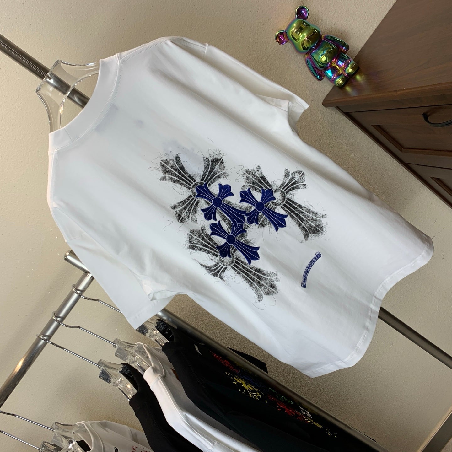 LuxluxHouse Best Quality Clothes Chrome Hearts T-shirt