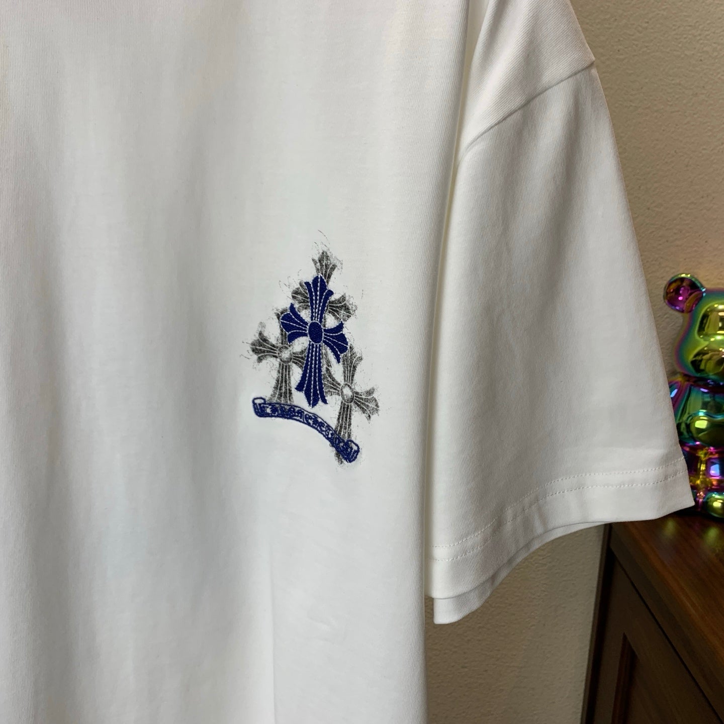 LuxluxHouse Best Quality Clothes Chrome Hearts T-shirt