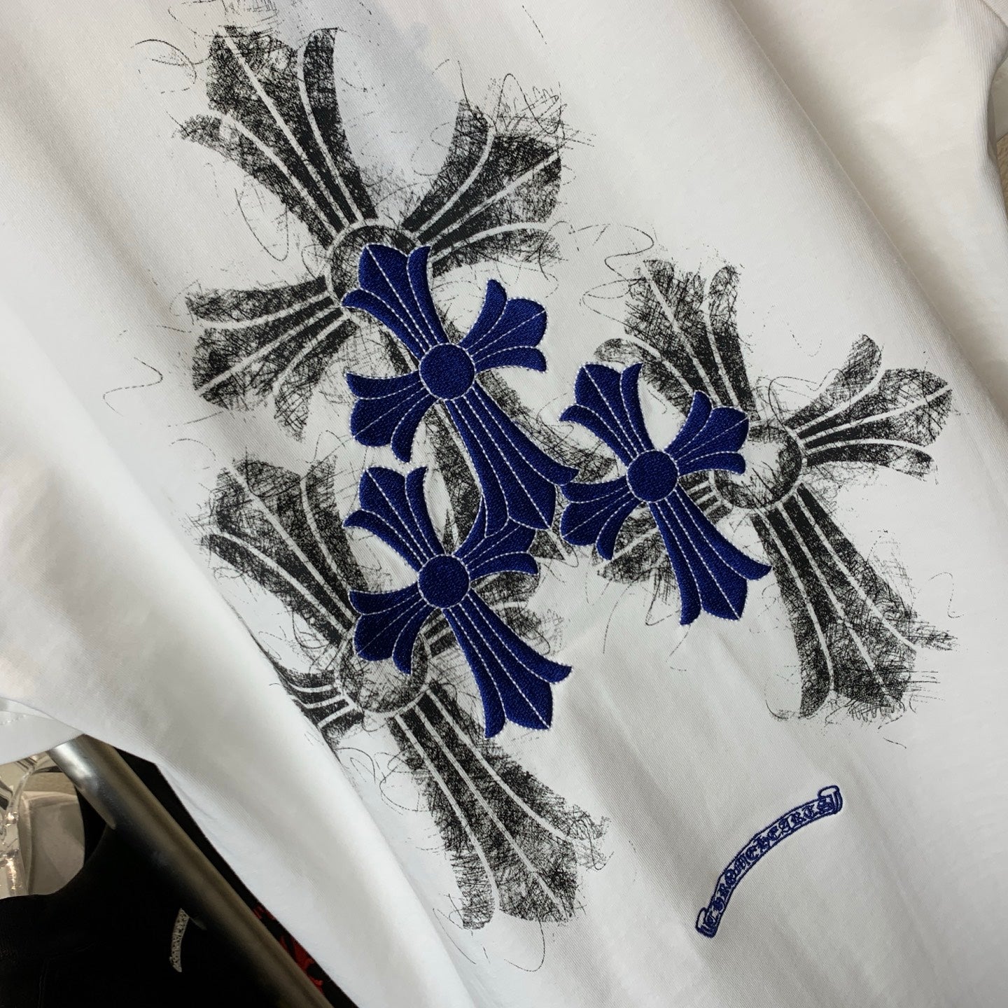 LuxluxHouse Best Quality Clothes Chrome Hearts T-shirt