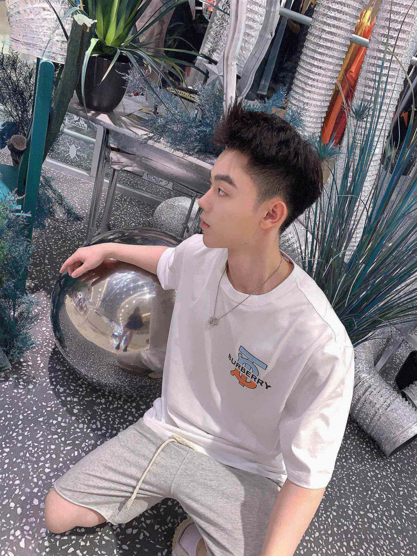 LuxluxHouse Best Quality Clothes Burberry T-shirt