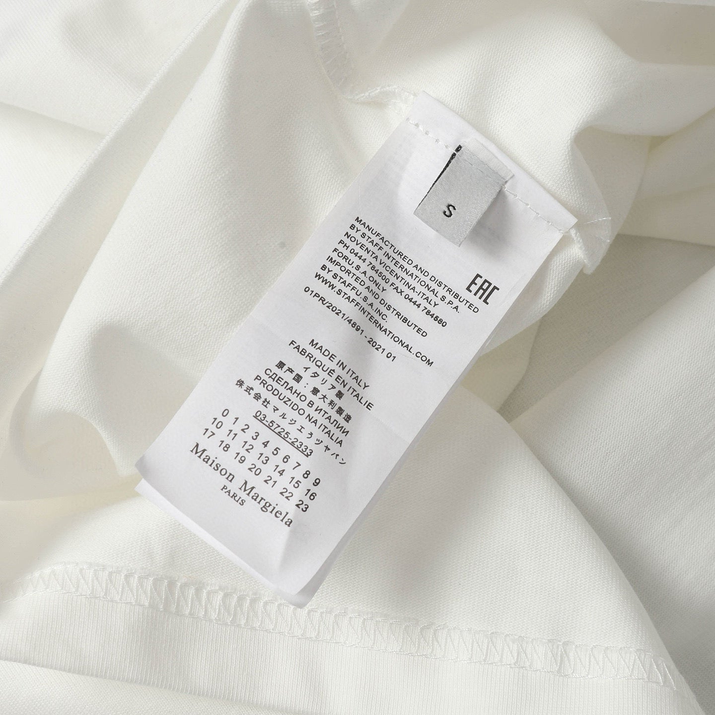 LuxluxHouse Best Quality Clothes T-shirt Chanel & Maison Margiela