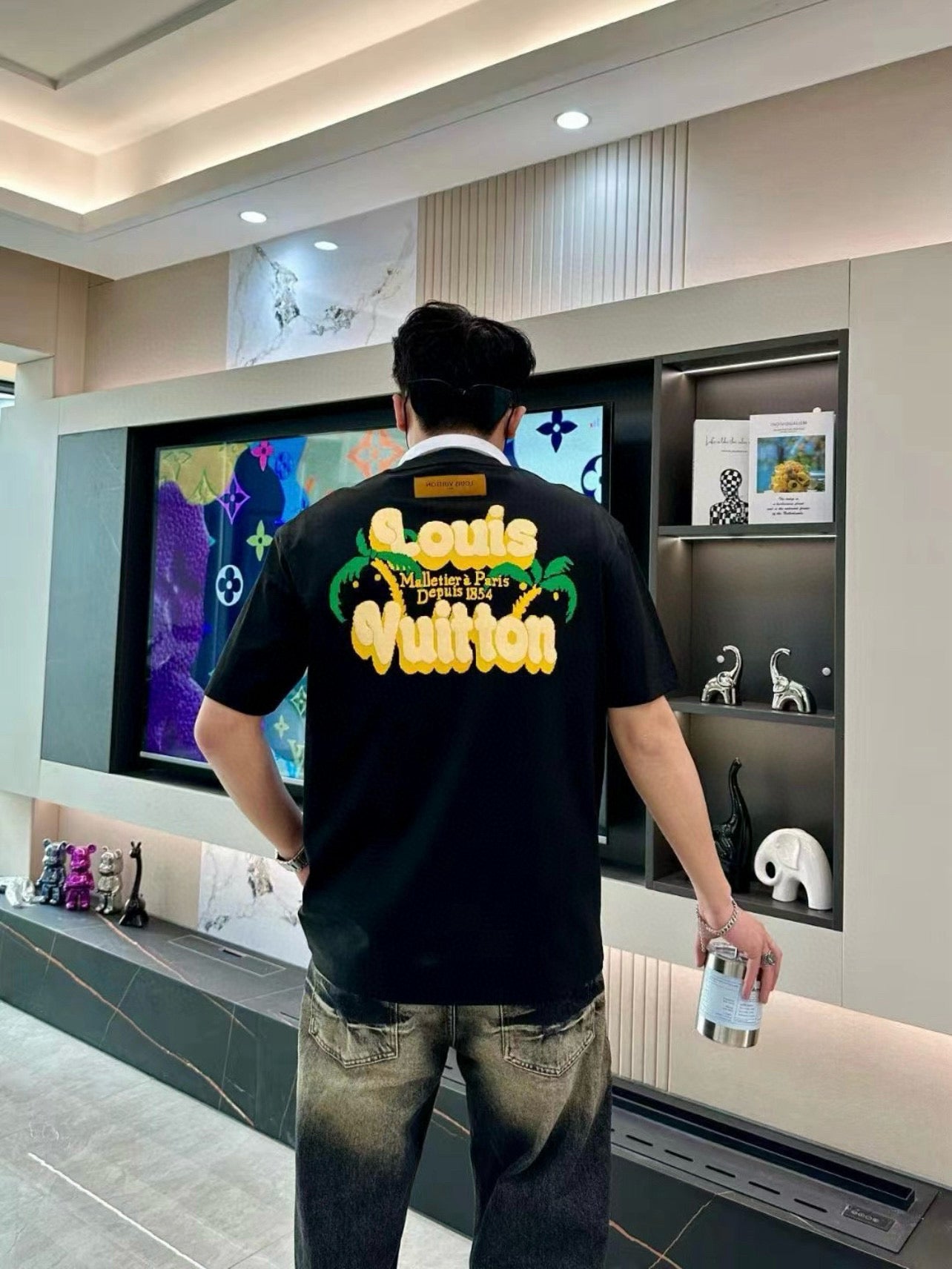 LuxluxHouse Best Quality Clothes T-shirt Louis Vuitton