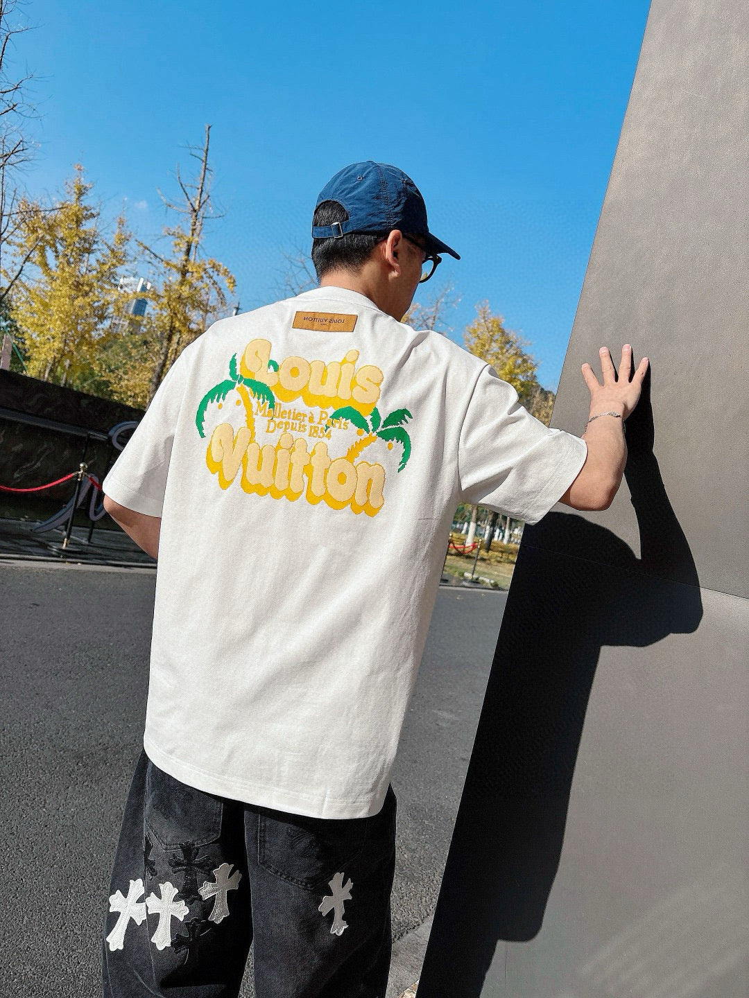 LuxluxHouse Best Quality Clothes T-shirt Louis Vuitton