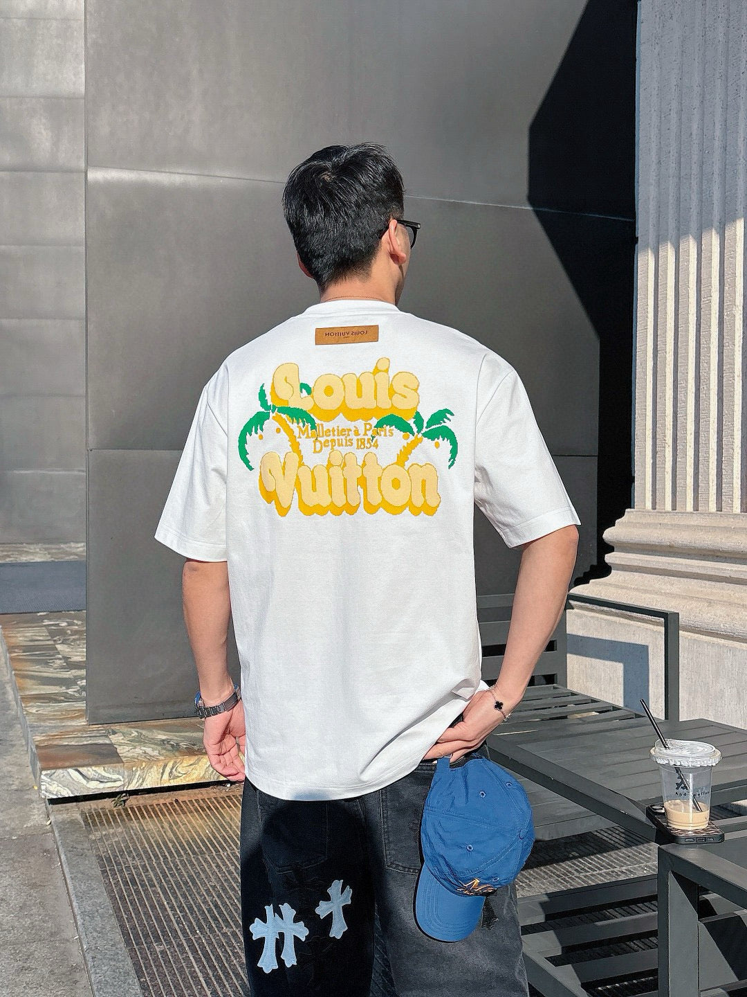 LuxluxHouse Best Quality Clothes T-shirt Louis Vuitton