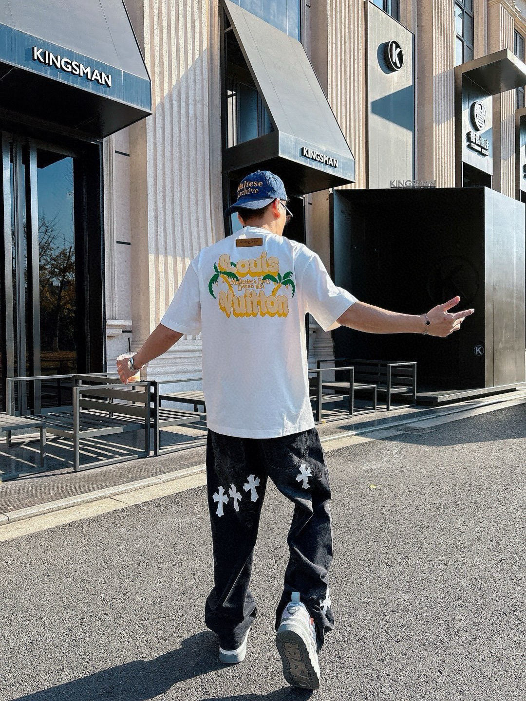 LuxluxHouse Best Quality Clothes T-shirt Louis Vuitton