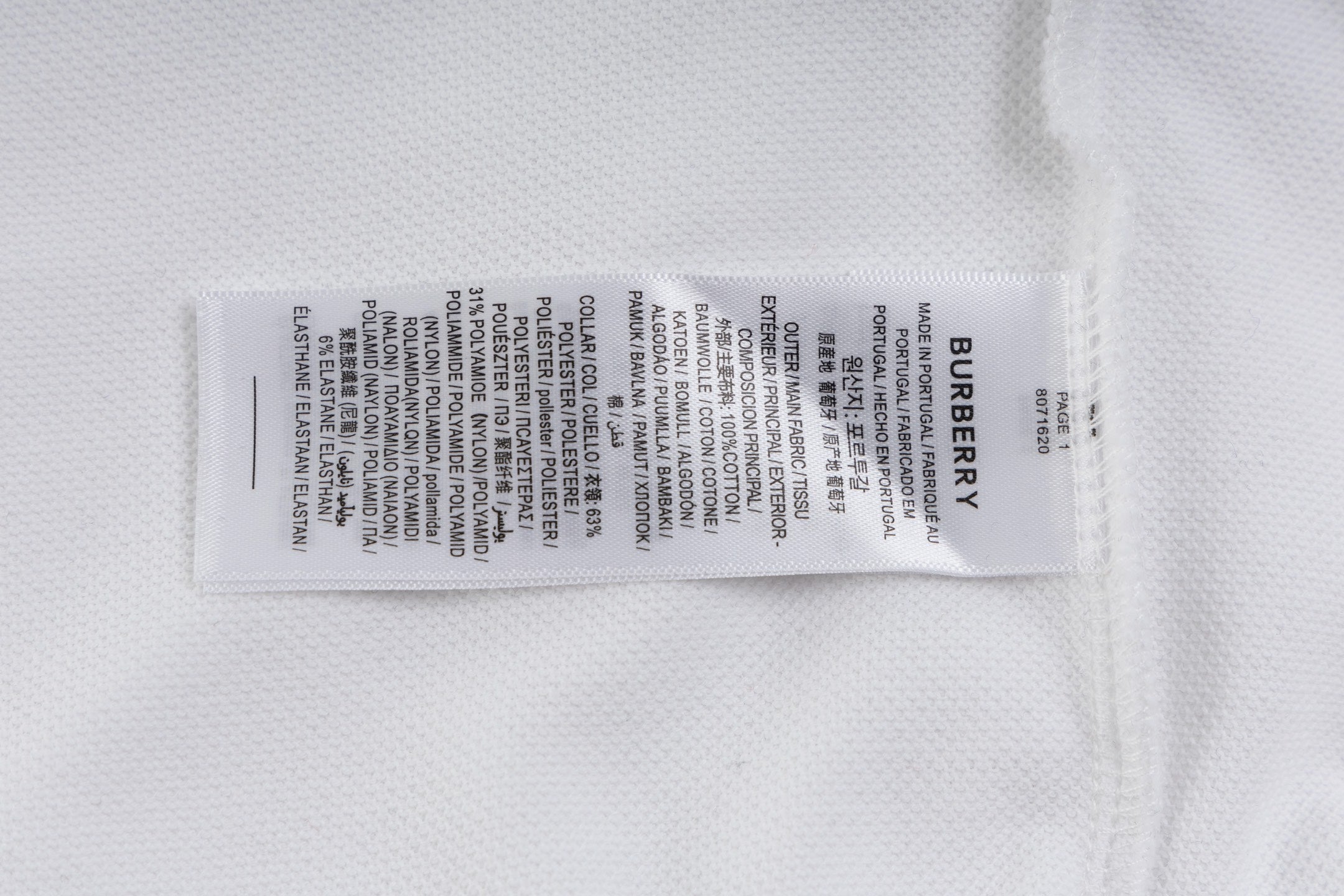 LuxluxHouse Best Quality Clothes Shirts&Polo Burberry