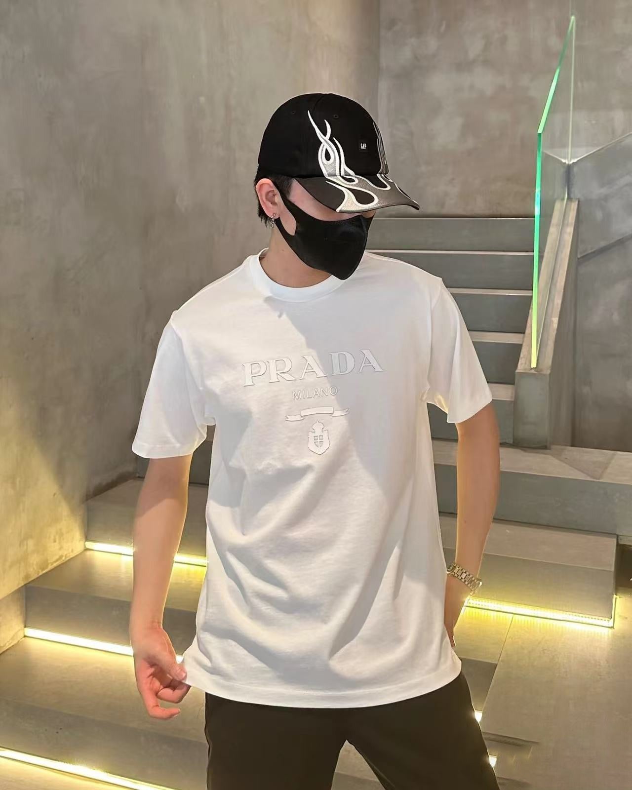 LuxluxHouse Best Quality Clothes T-shirt Prada