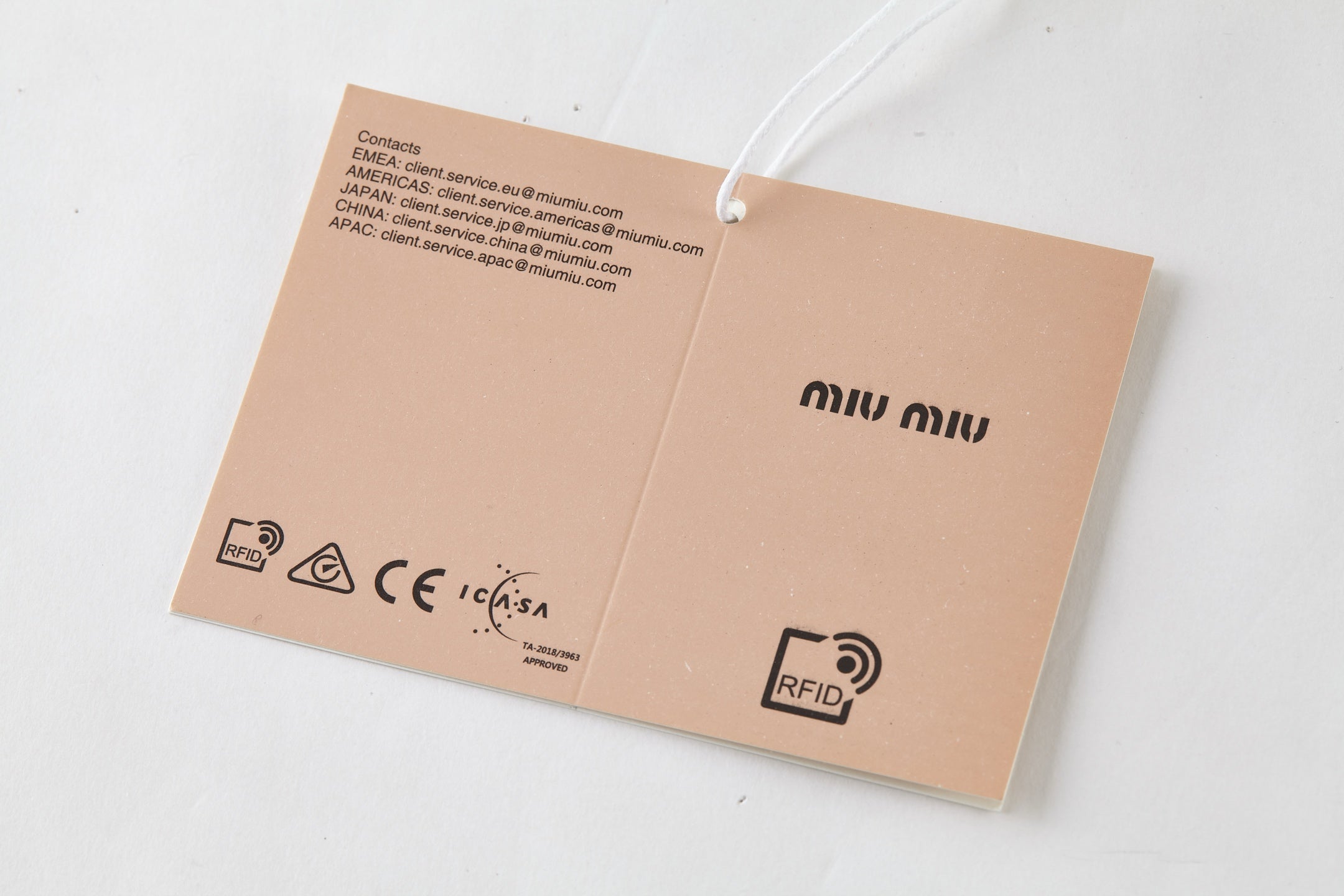 LuxluxHouse Best Quality Clothes Miu Miu T-shirt