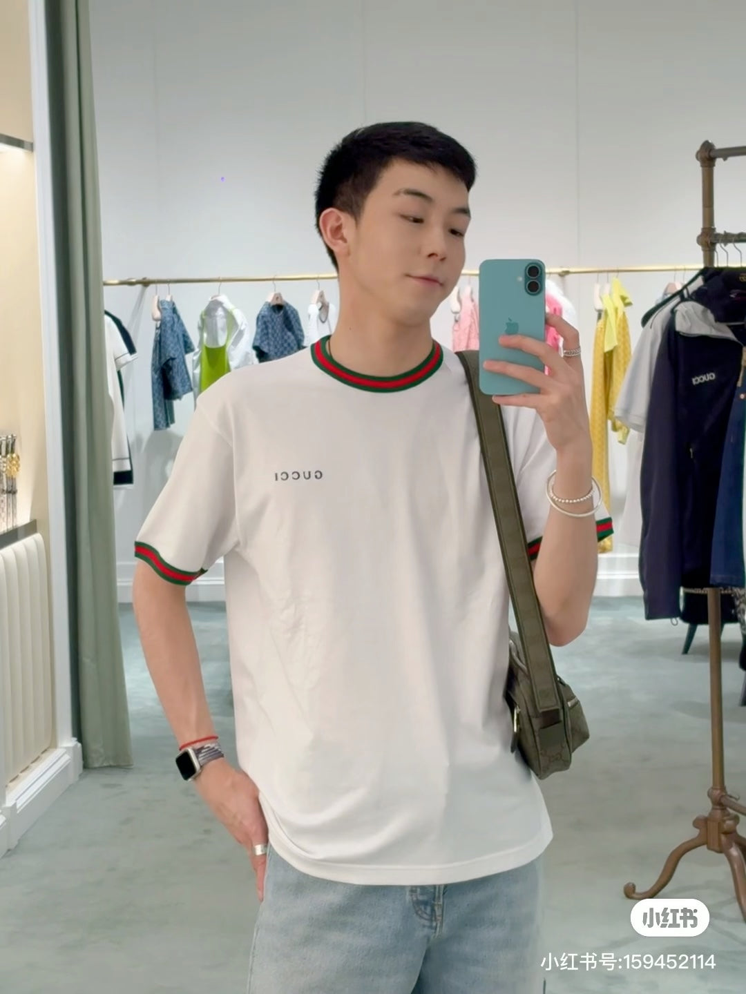 LuxluxHouse Best Quality Clothes Gucci T-shirt