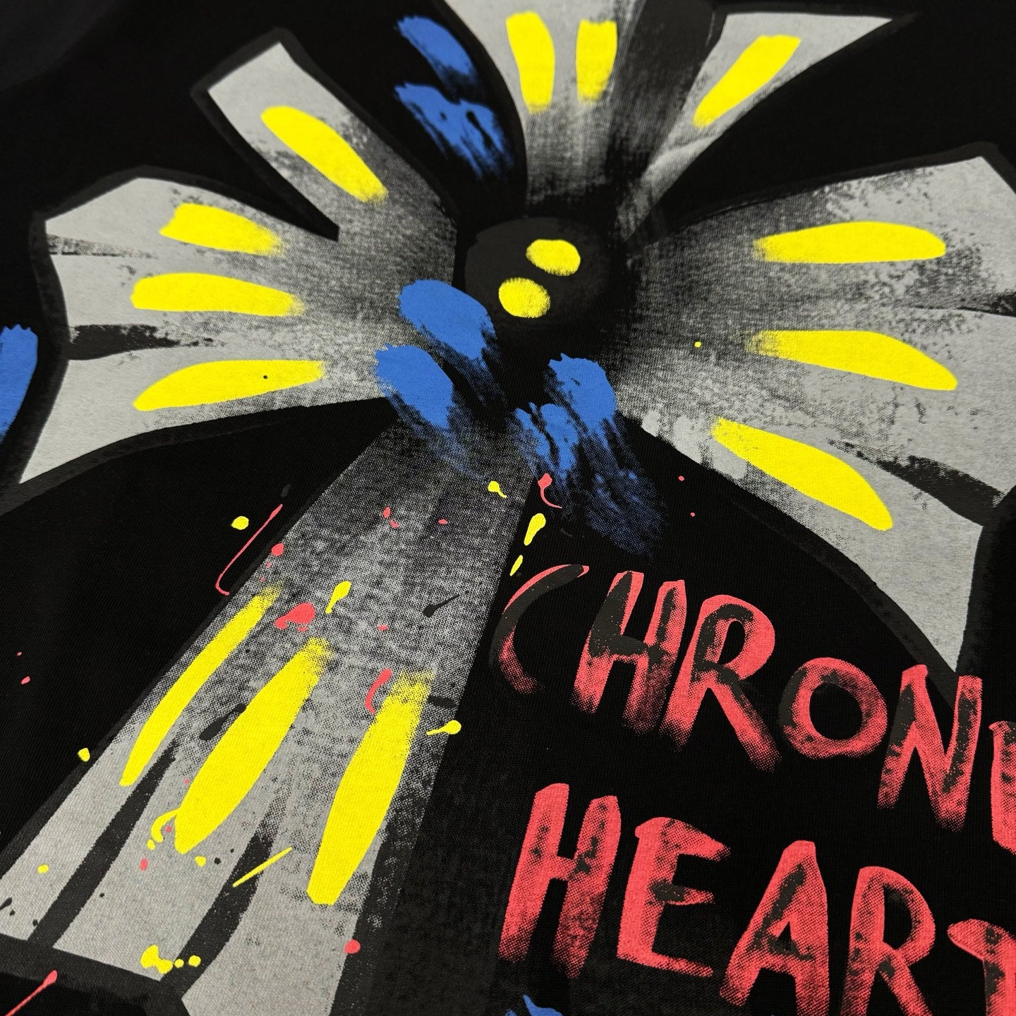 LuxluxHouse Best Quality Clothes Chrome Hearts T-shirt