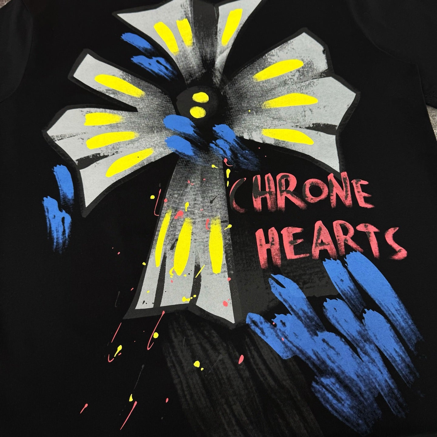 LuxluxHouse Best Quality Clothes Chrome Hearts T-shirt